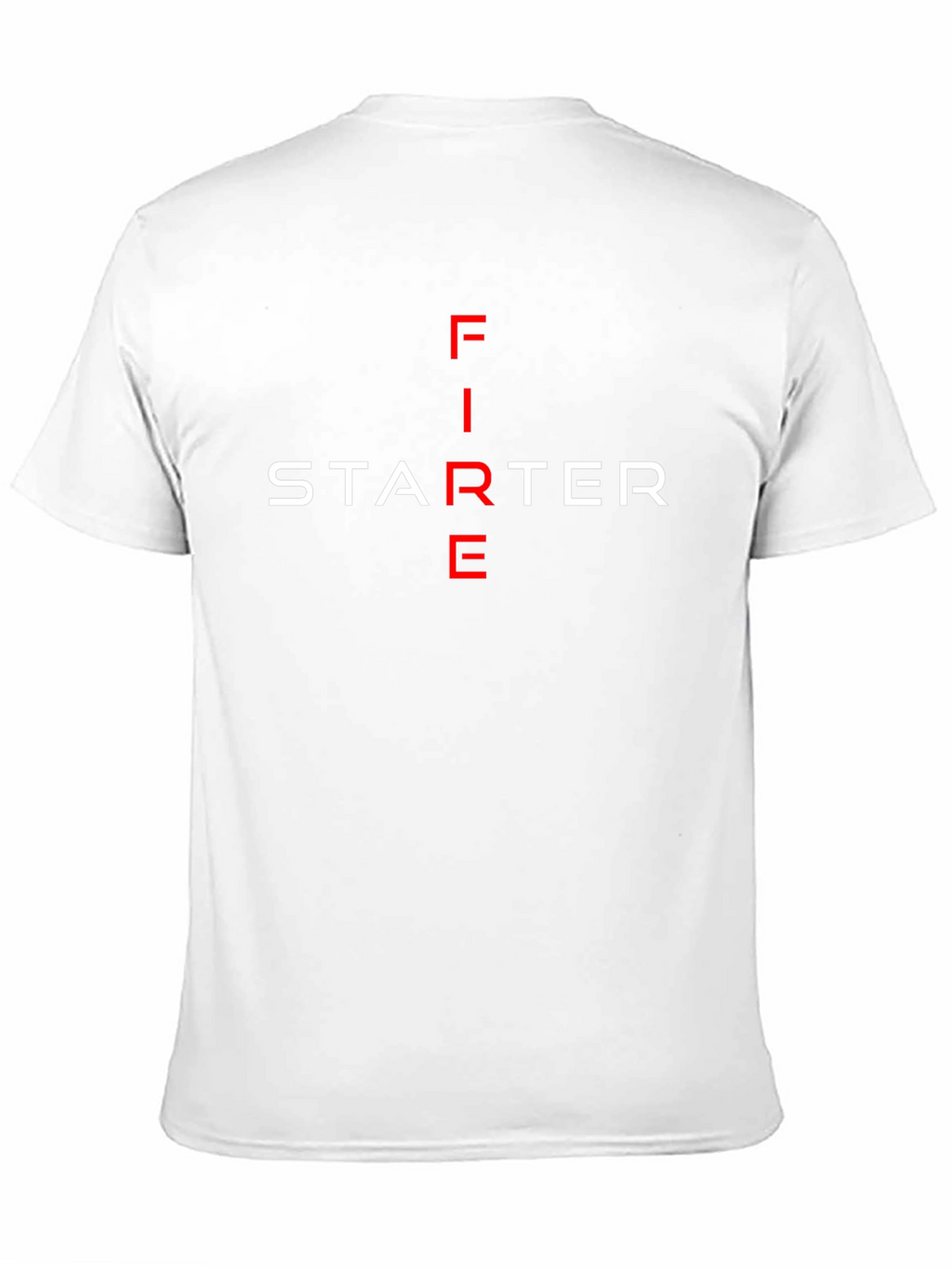 Fire Starter Graphic Tee - Black