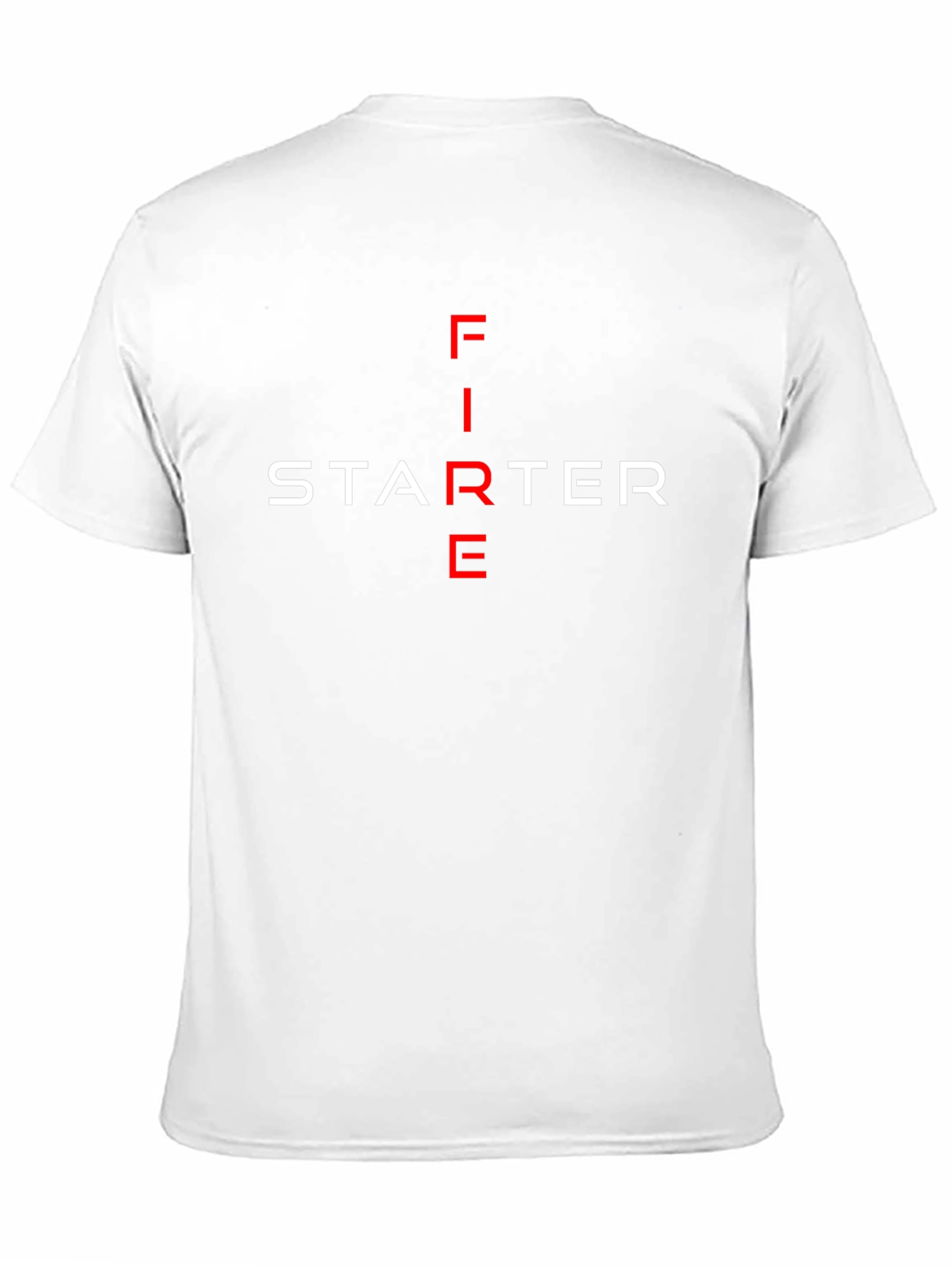 Fire Starter Graphic Tee - Black