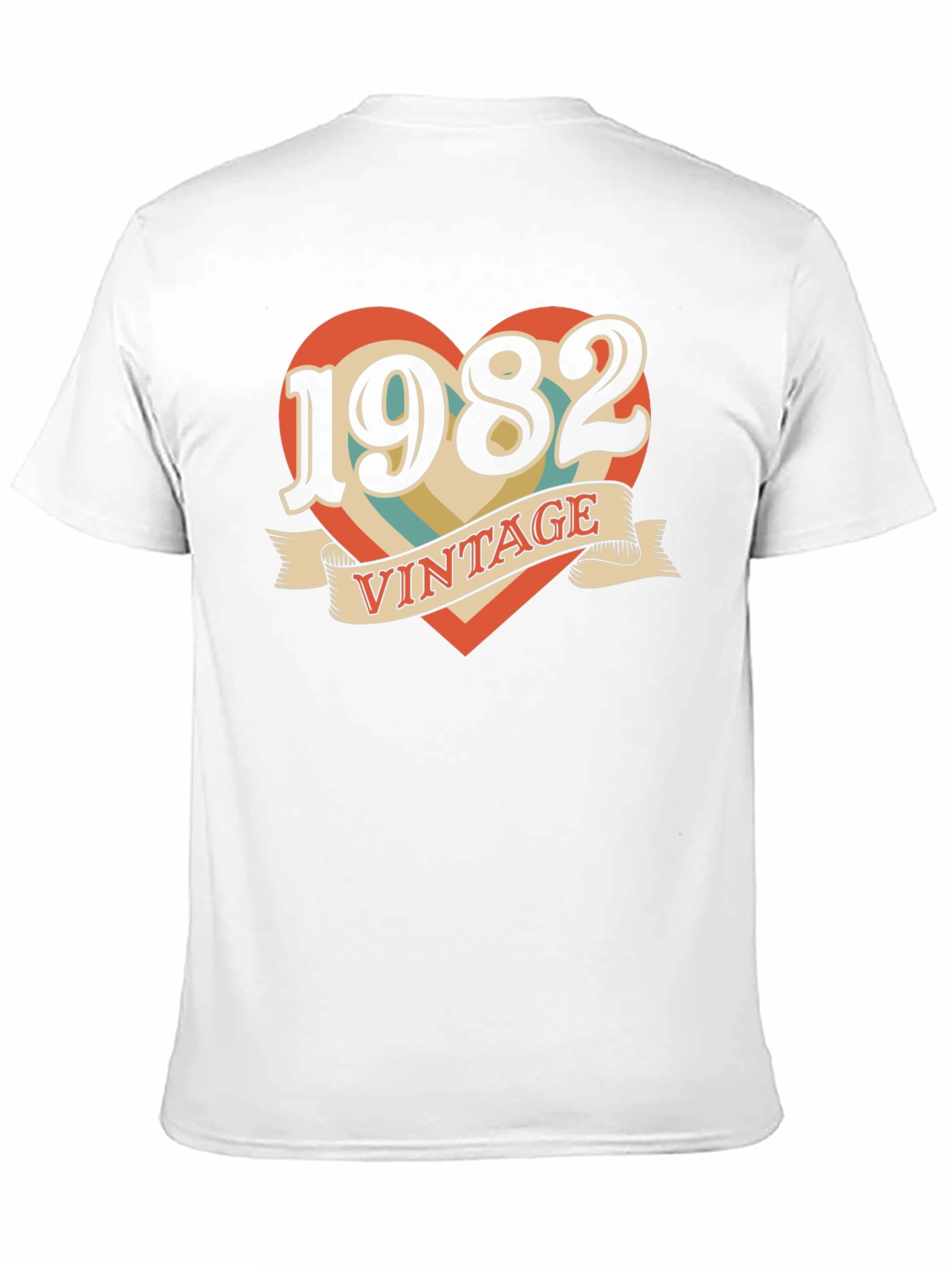 Vintage 1982 Heart T-Shirt