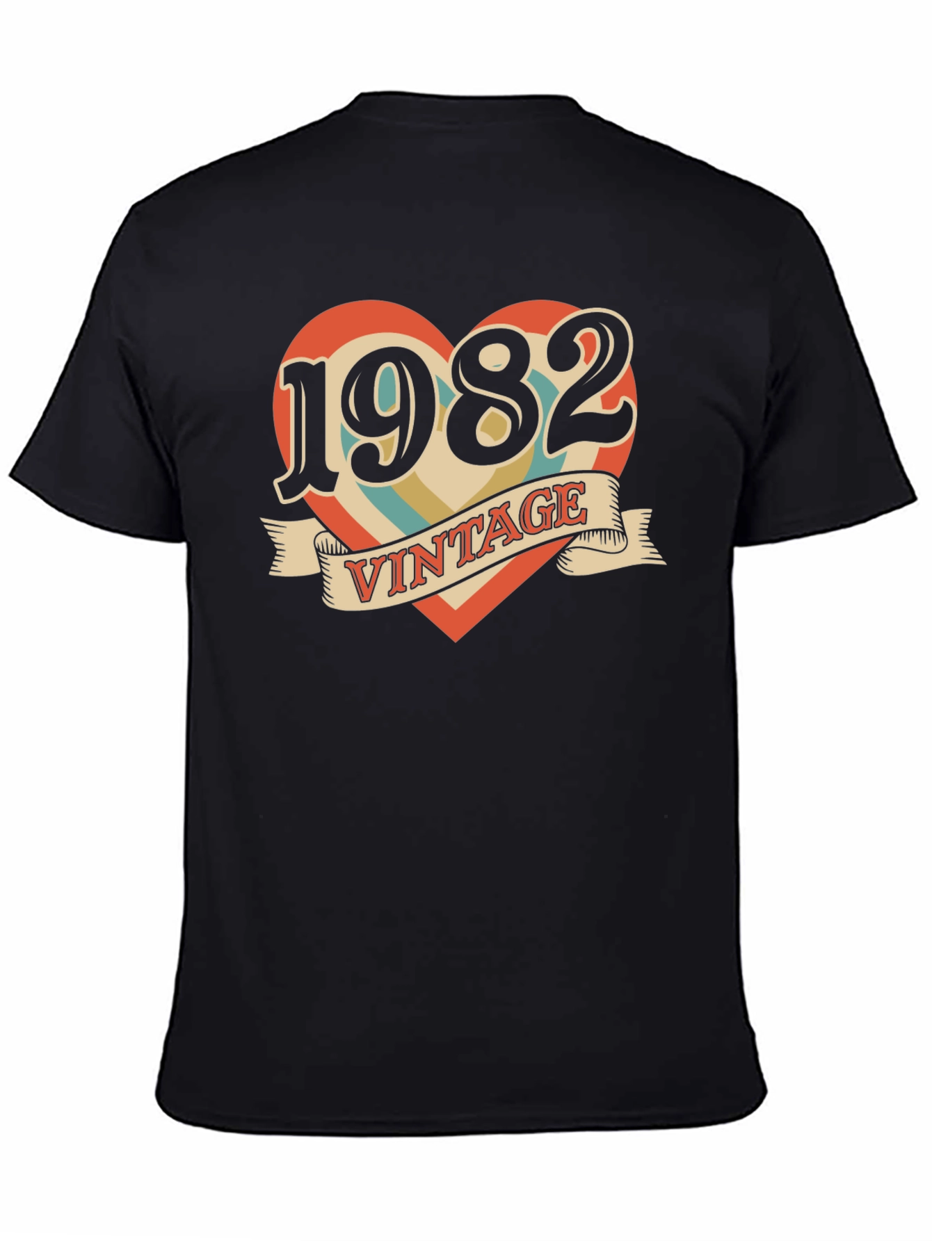 Vintage 1982 Heart T-Shirt