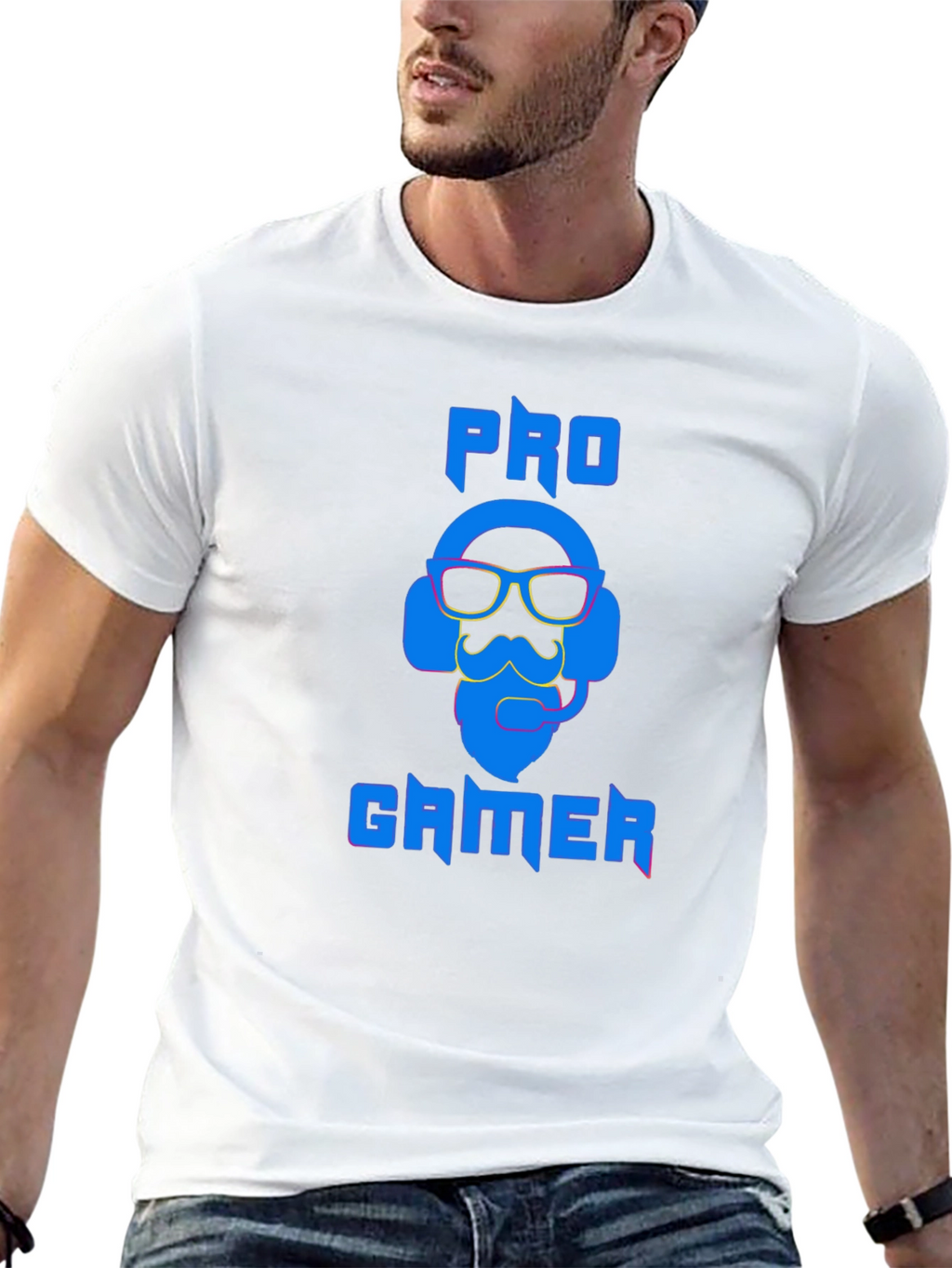 Pro Gamer Graphic Tee - Cool Design