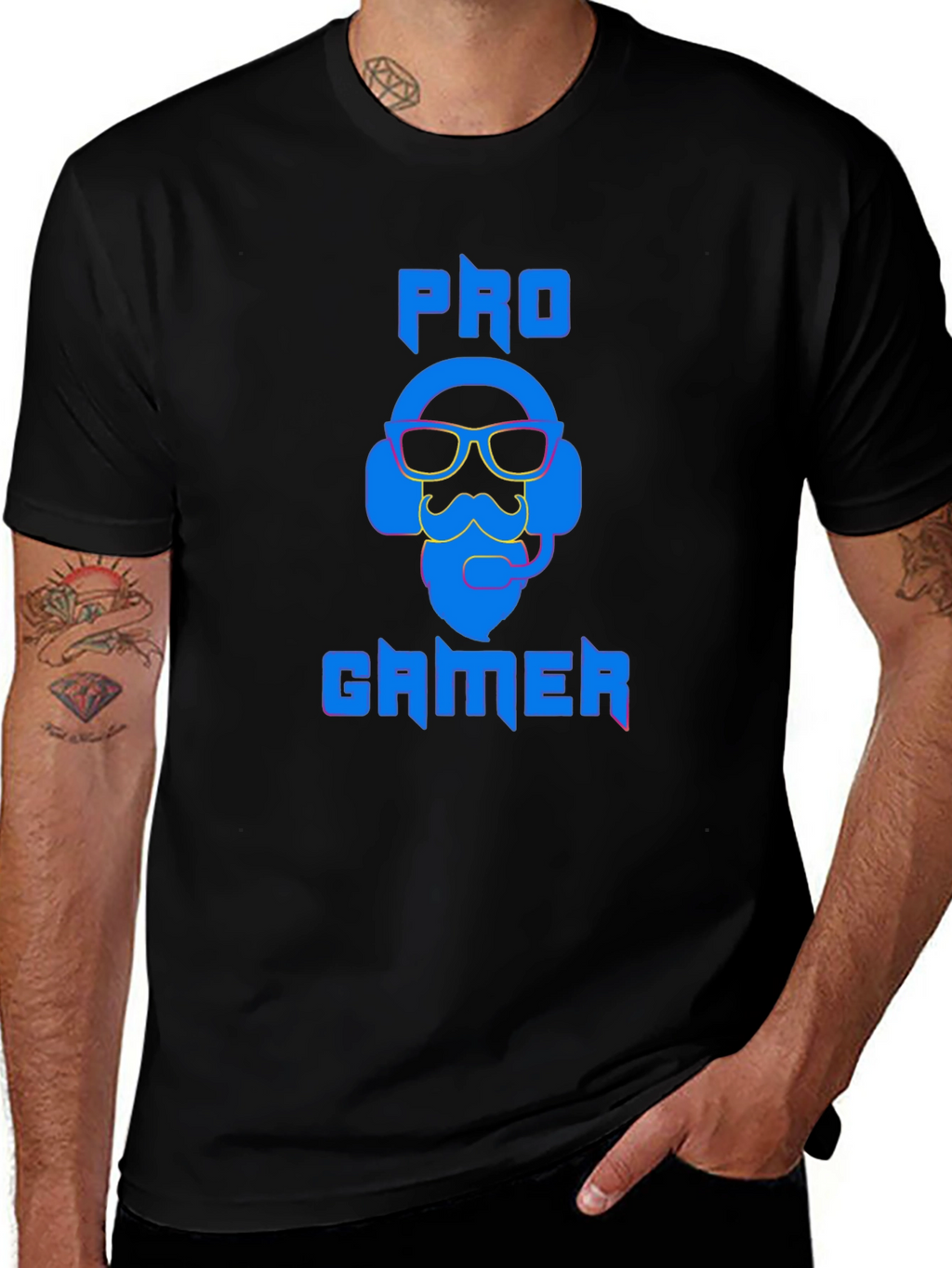 Pro Gamer Graphic Tee - Cool Design