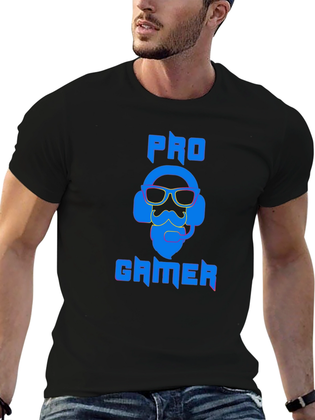 Pro Gamer Graphic Tee - Cool Design