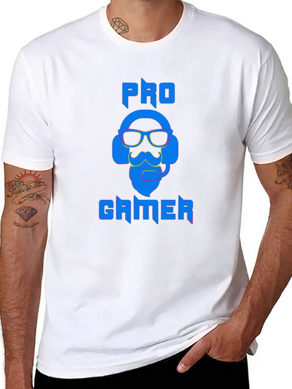 Pro Gamer Graphic Tee - Cool Design