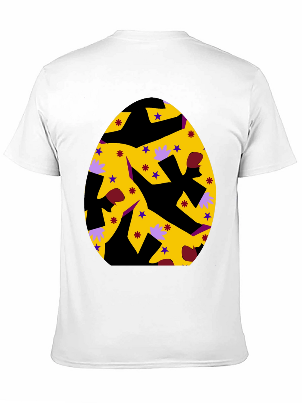 Easter Egg Graphic Tee - Fun Party Shirt