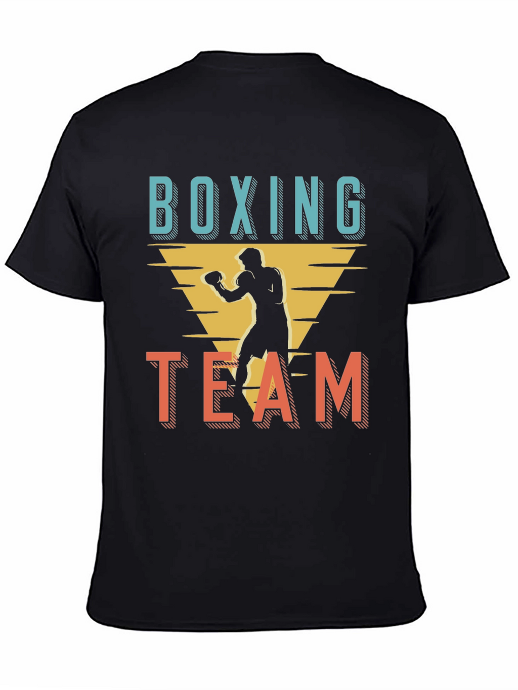 Boxing Team Graphic T-Shirt