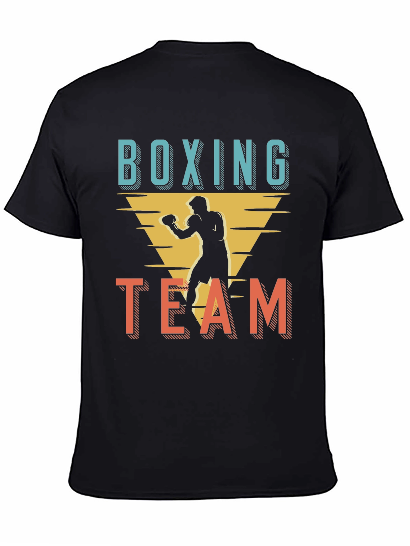 Boxing Team Graphic T-Shirt