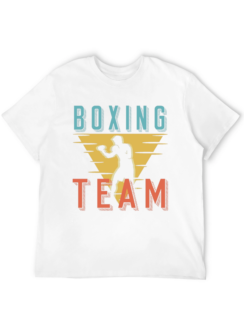 Boxing Team Graphic T-Shirt