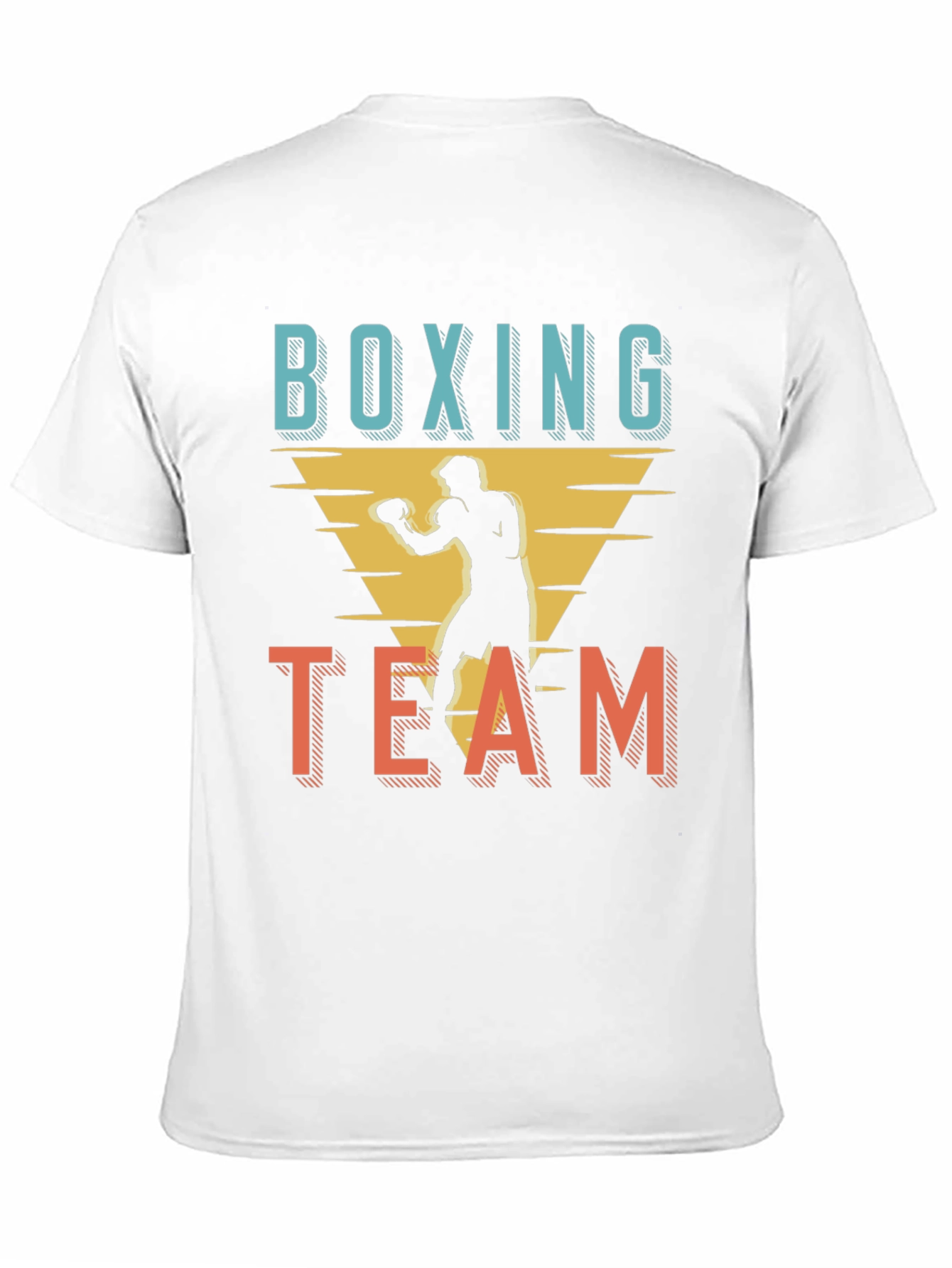 Boxing Team Graphic T-Shirt