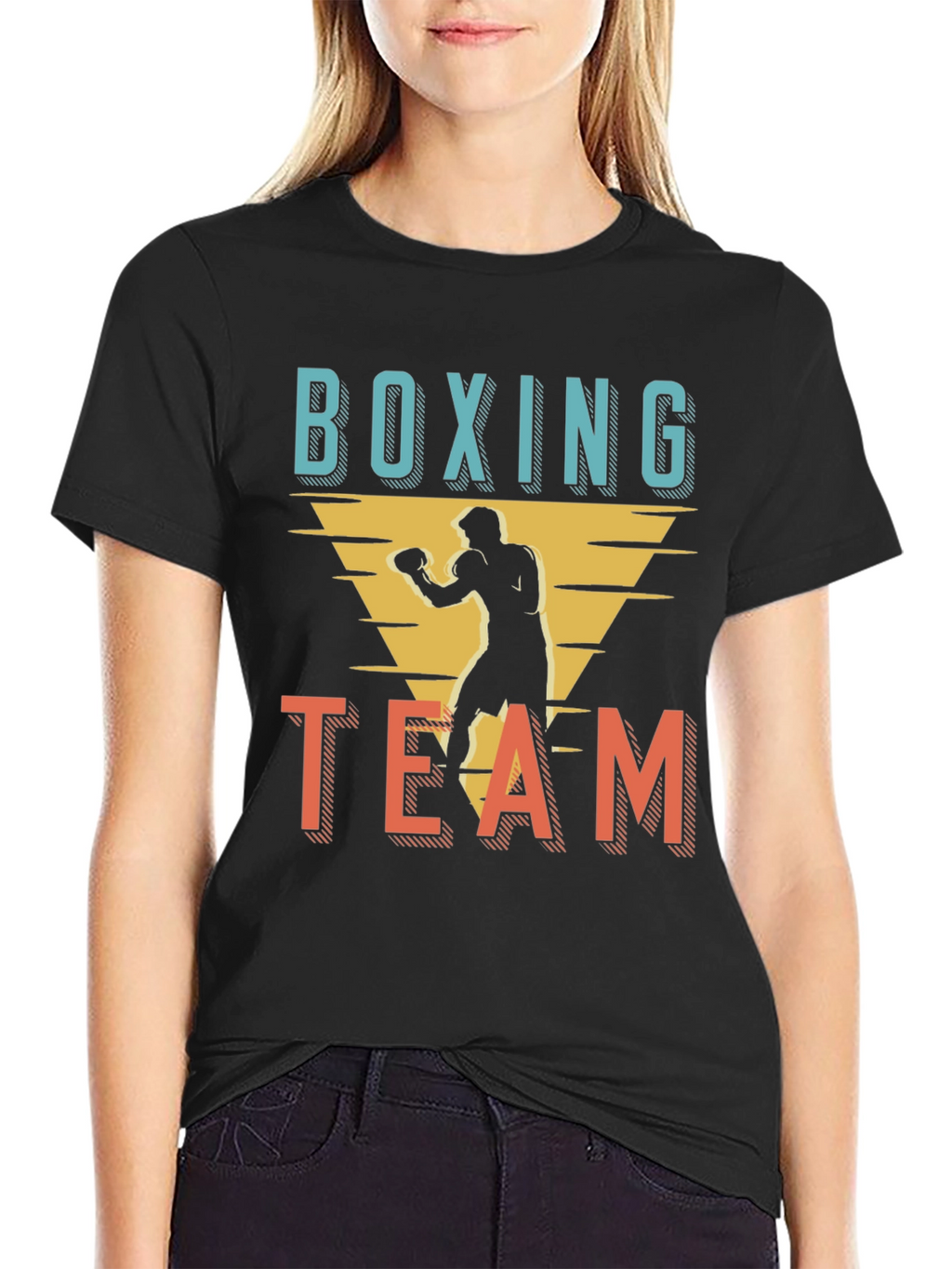 Boxing Team Graphic T-Shirt