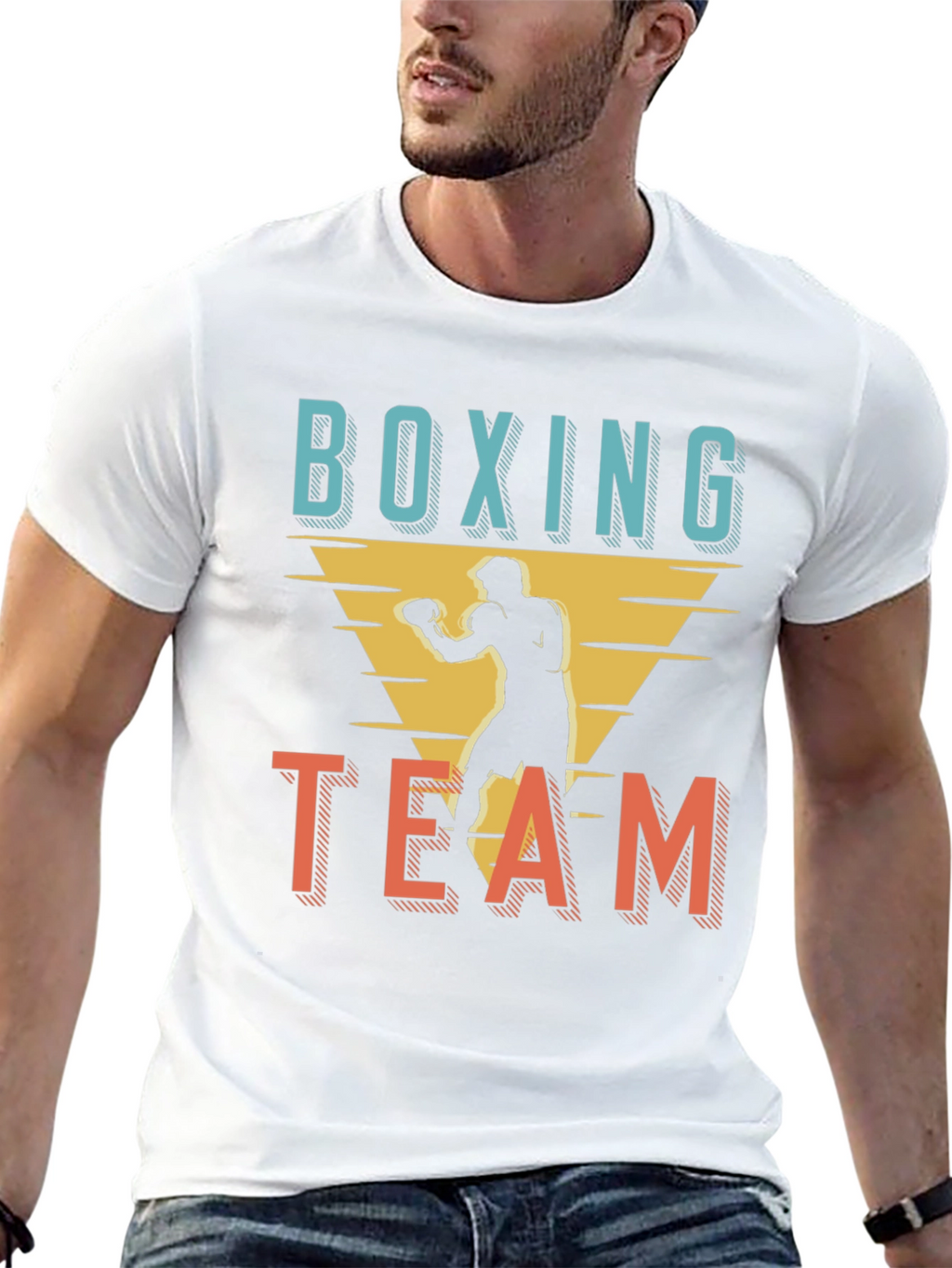 Boxing Team Graphic T-Shirt