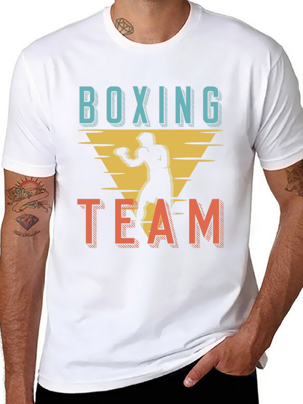 Boxing Team Graphic T-Shirt