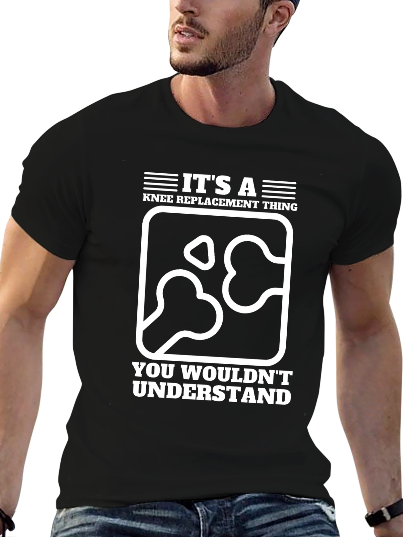 Knee Replacement T-Shirt - You Wouldnt Understand