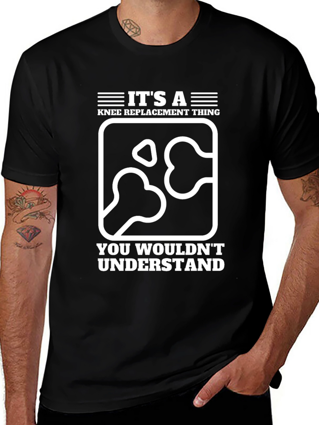 Knee Replacement T-Shirt - You Wouldnt Understand