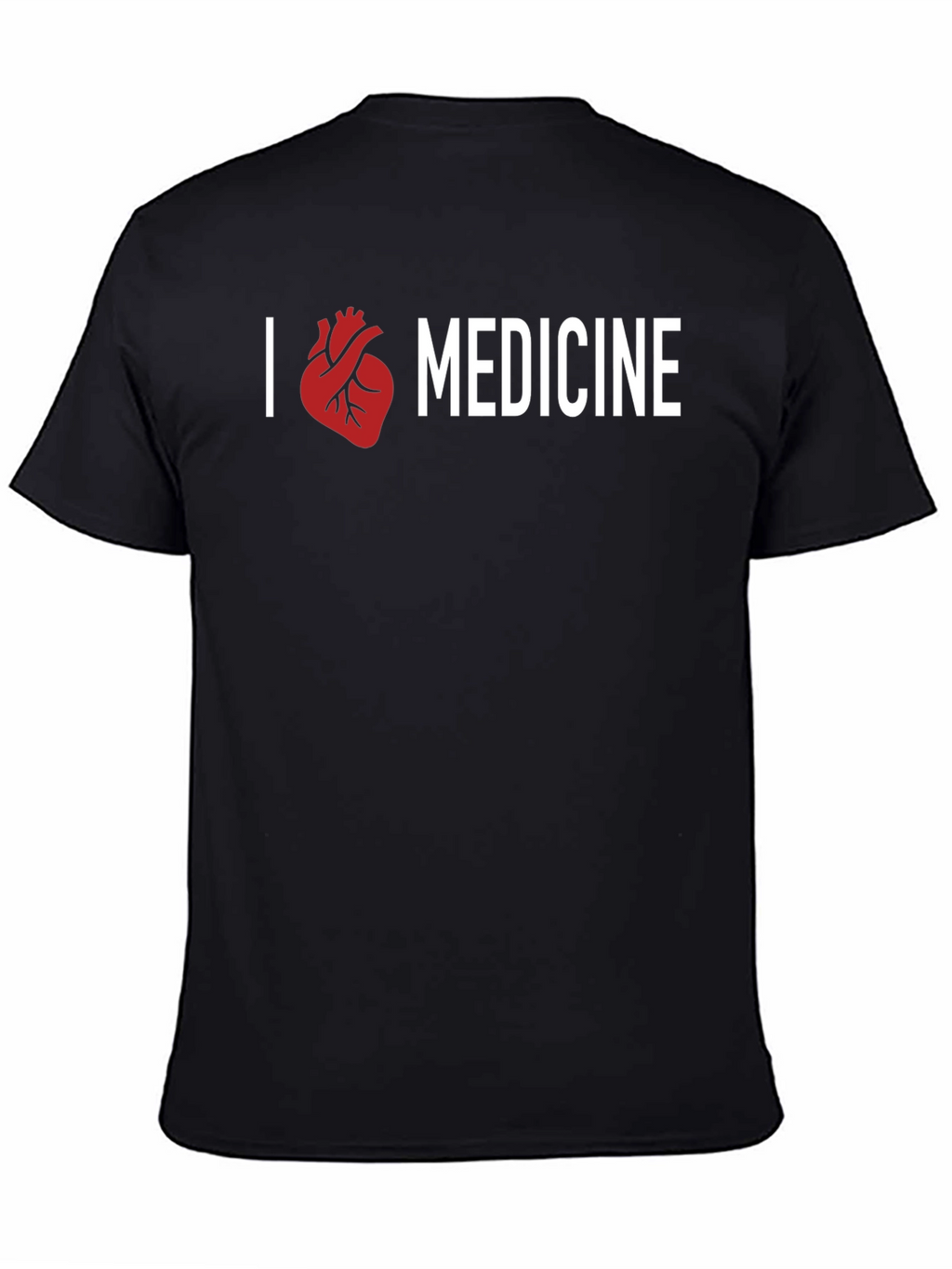 I Heart Medicine Graphic Tee - Black