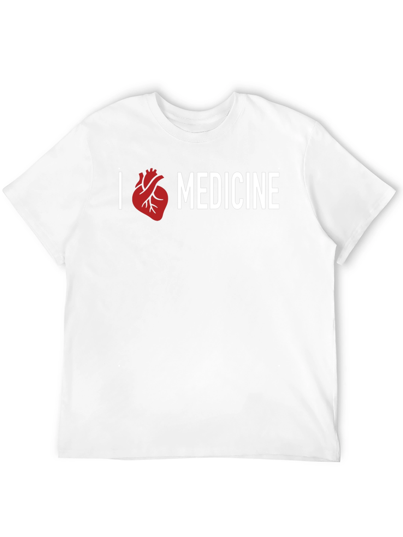 I Heart Medicine Graphic Tee - Black