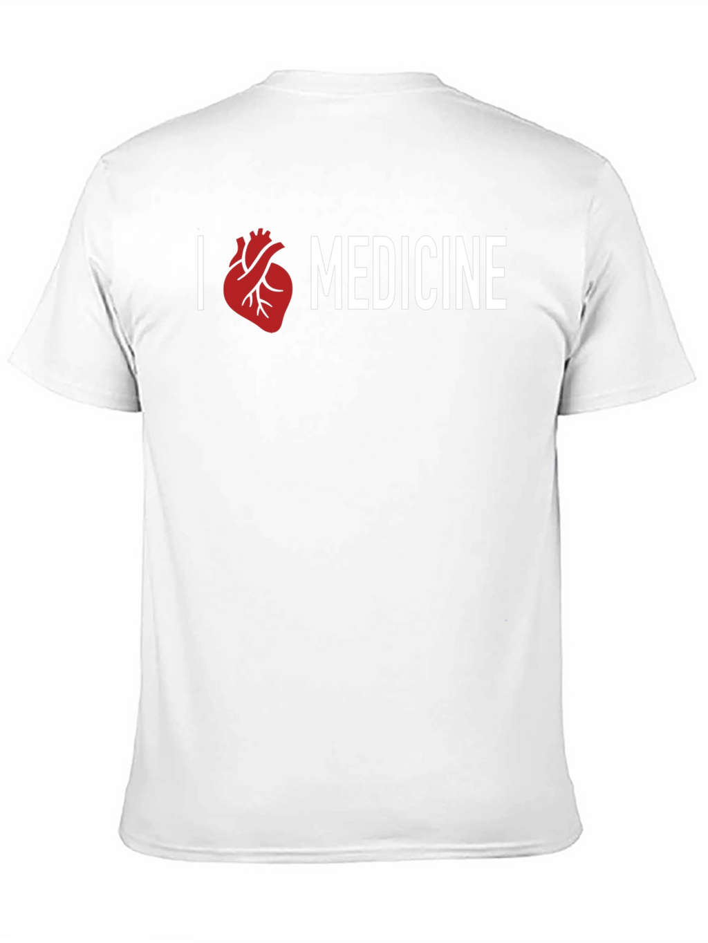 I Heart Medicine Graphic Tee - Black