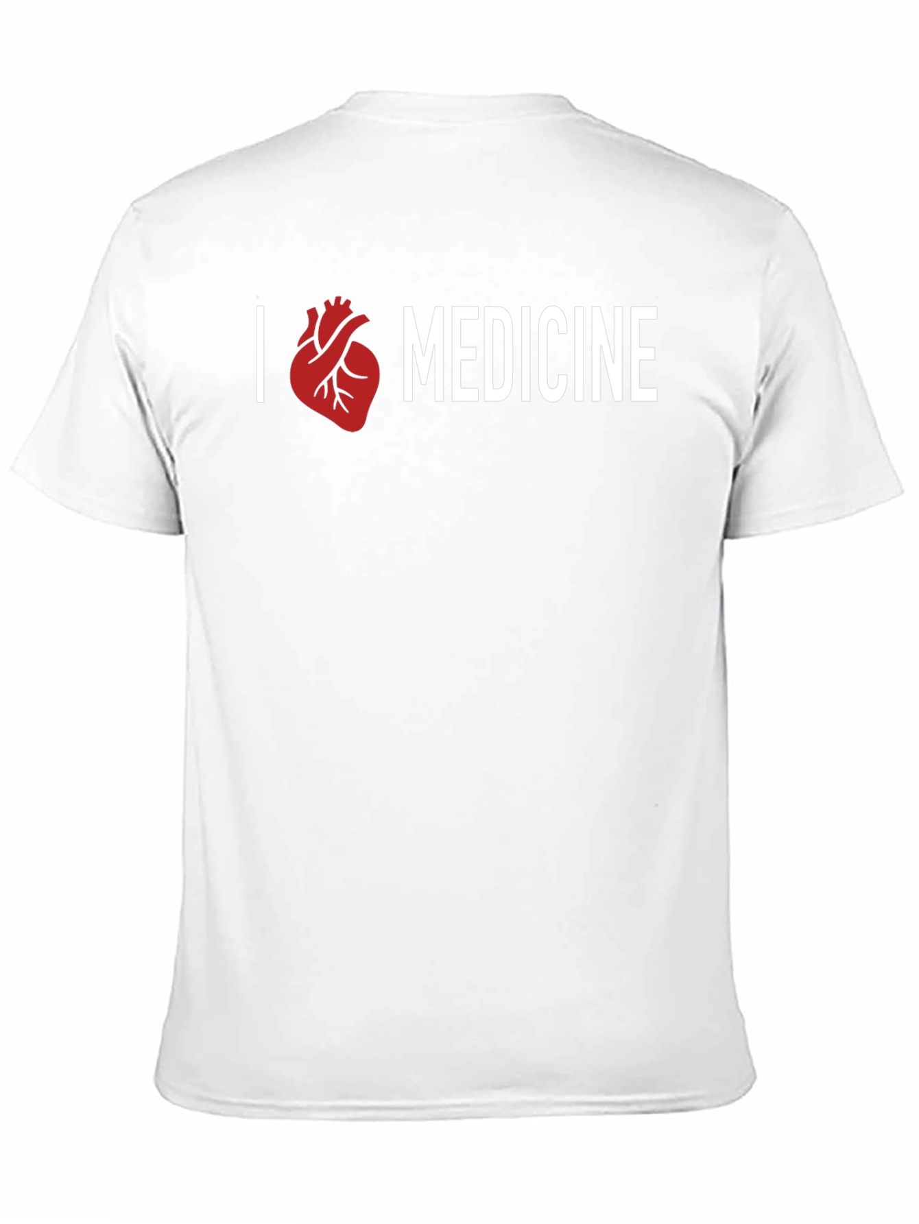 I Heart Medicine Graphic Tee - Black