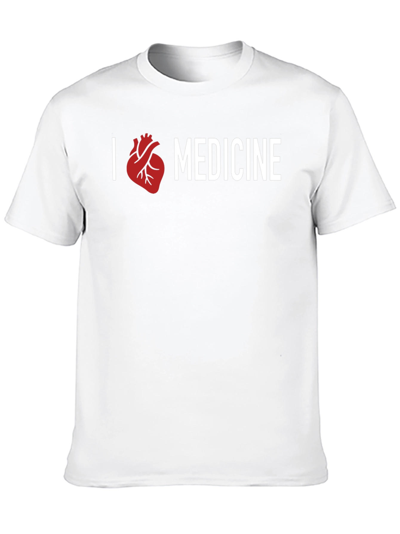 I Heart Medicine Graphic Tee - Black