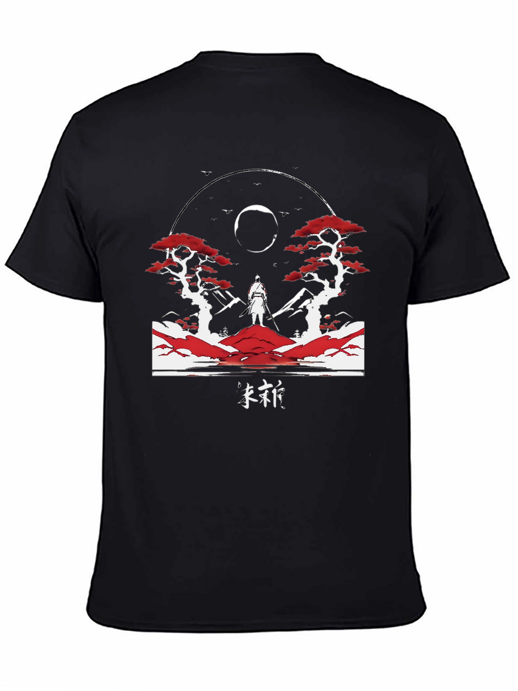 Samurai Graphic T-Shirt - Artistic Design