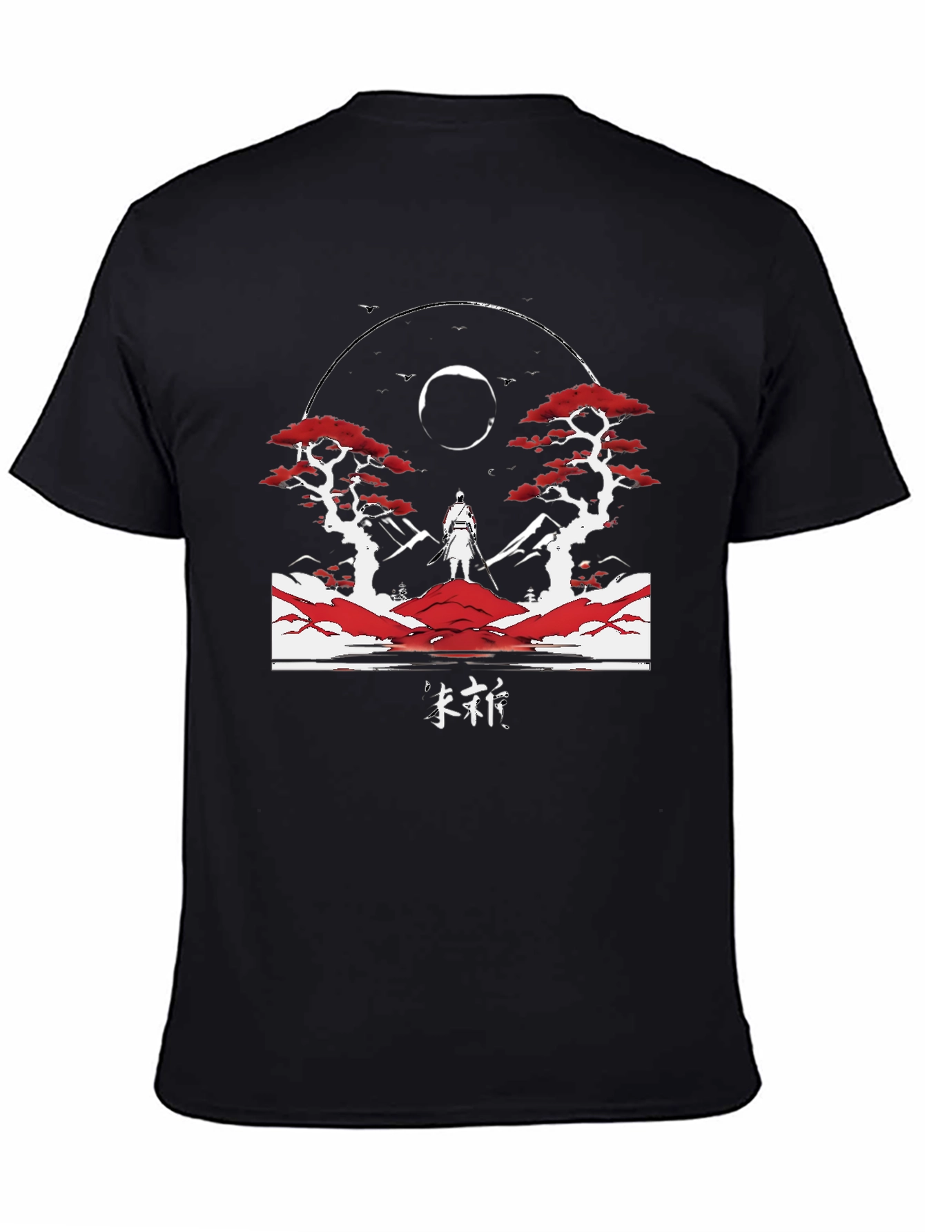 Samurai Graphic T-Shirt - Artistic Design