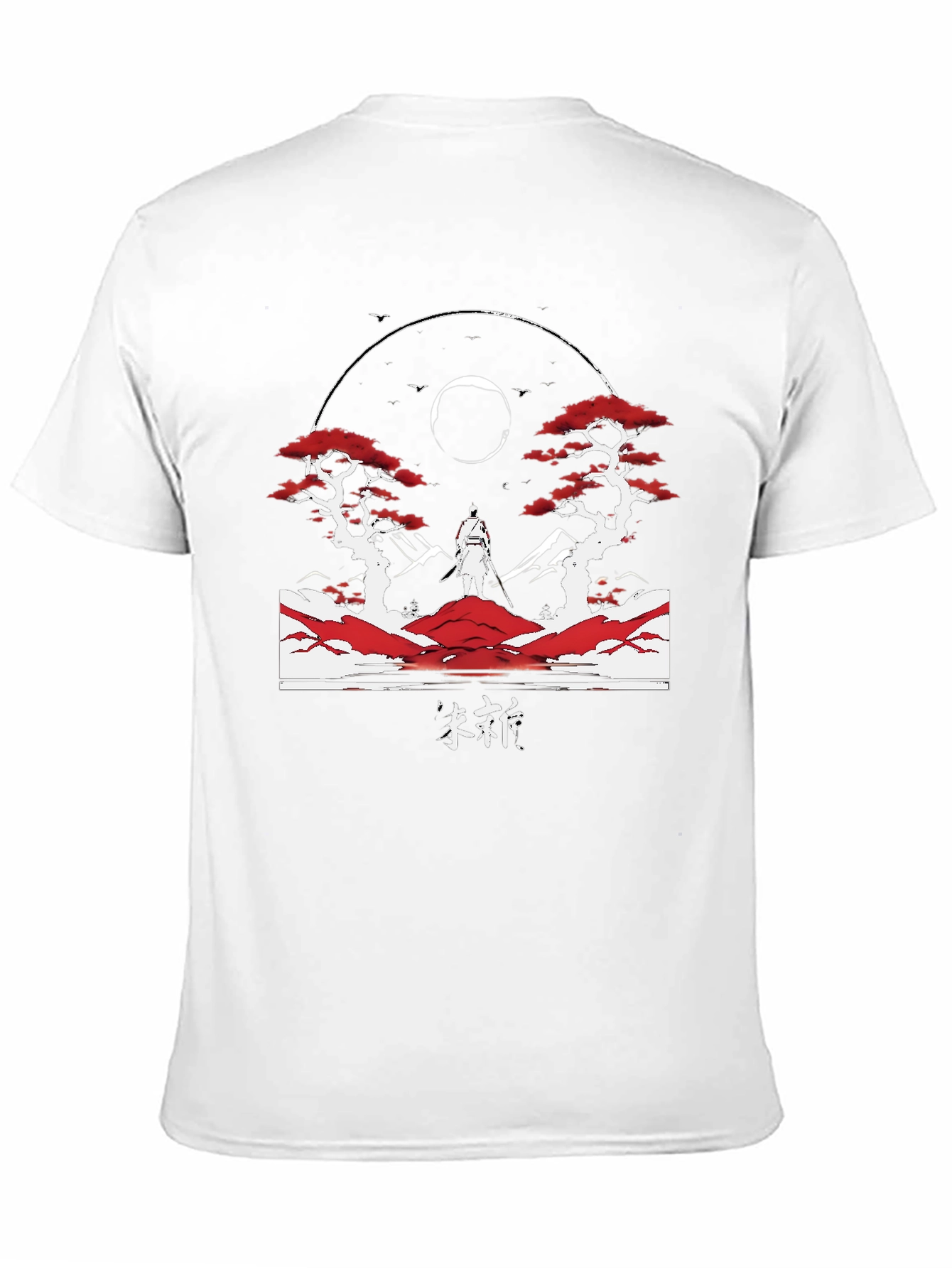 Samurai Graphic T-Shirt - Artistic Design