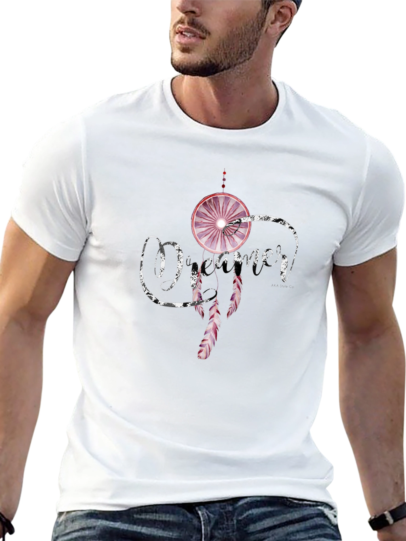 Dreamer Graphic Tee - Comfort Fit