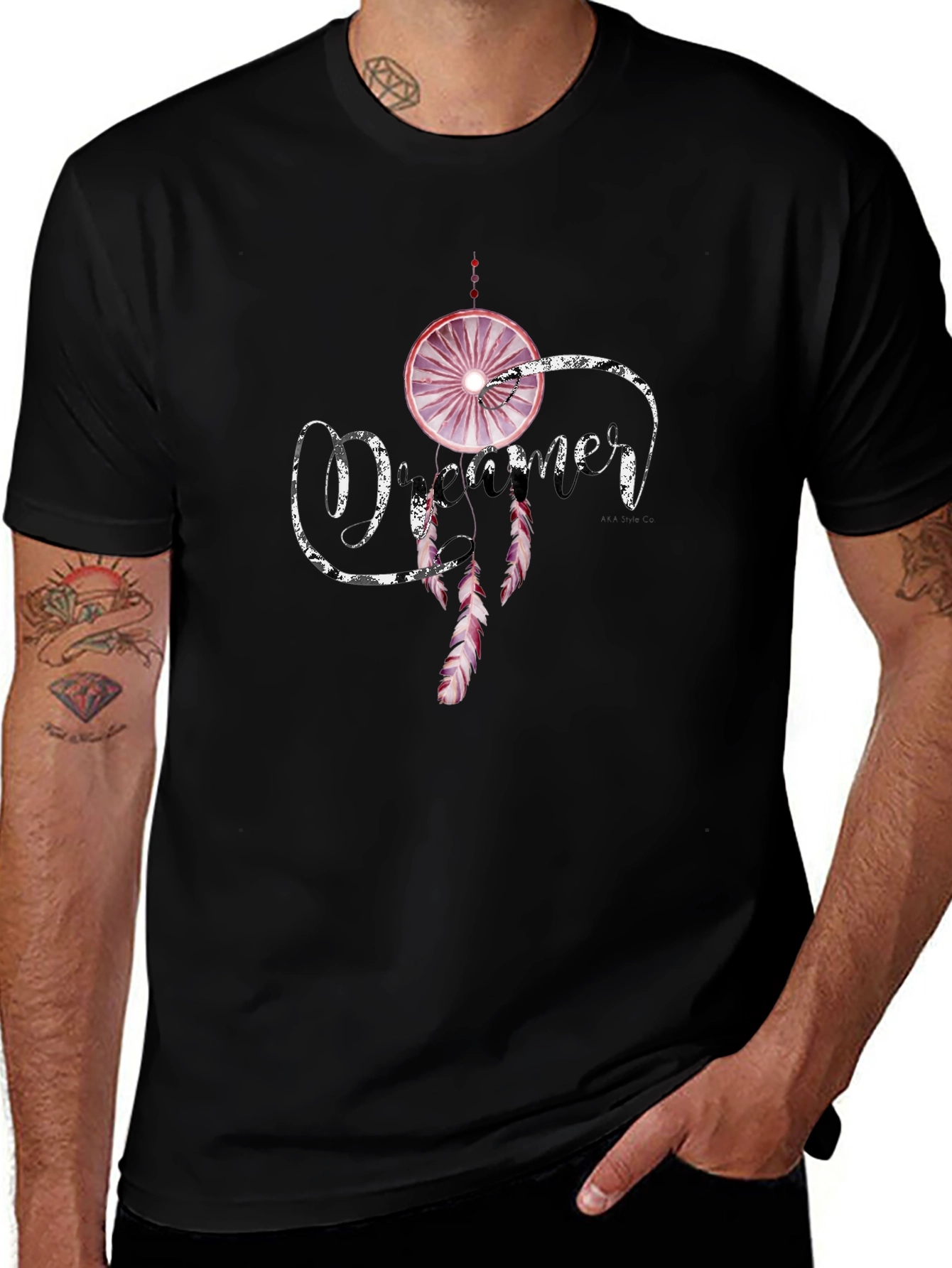 Dreamer Graphic Tee - Comfort Fit