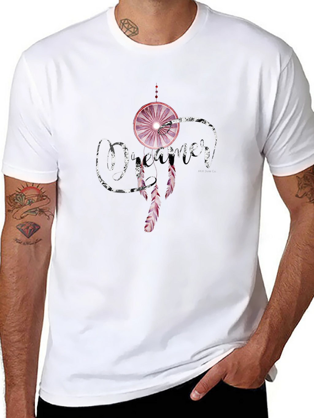 Dreamer Graphic Tee - Comfort Fit