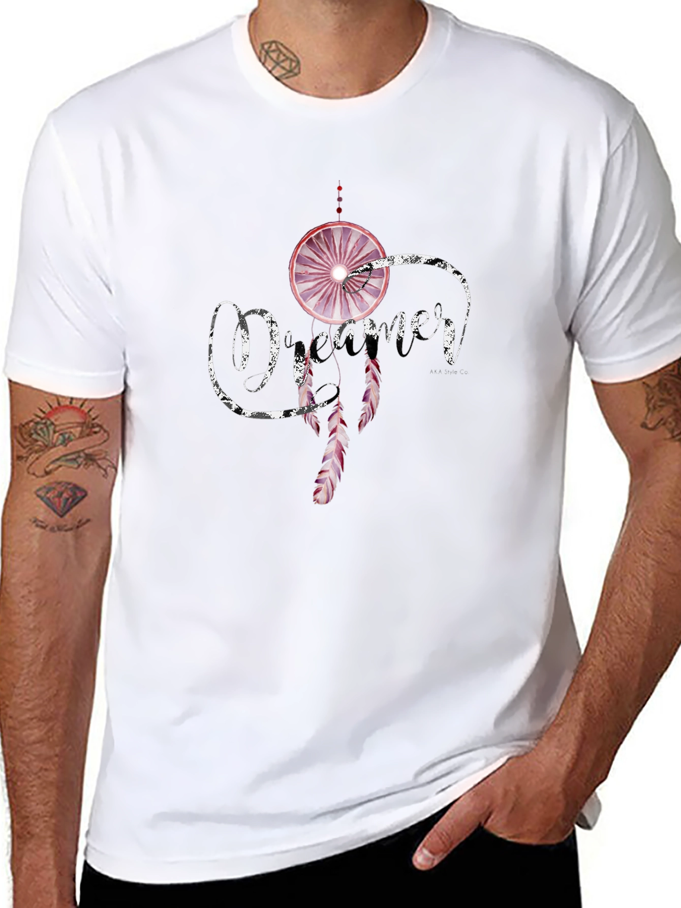 Dreamer Graphic Tee - Comfort Fit