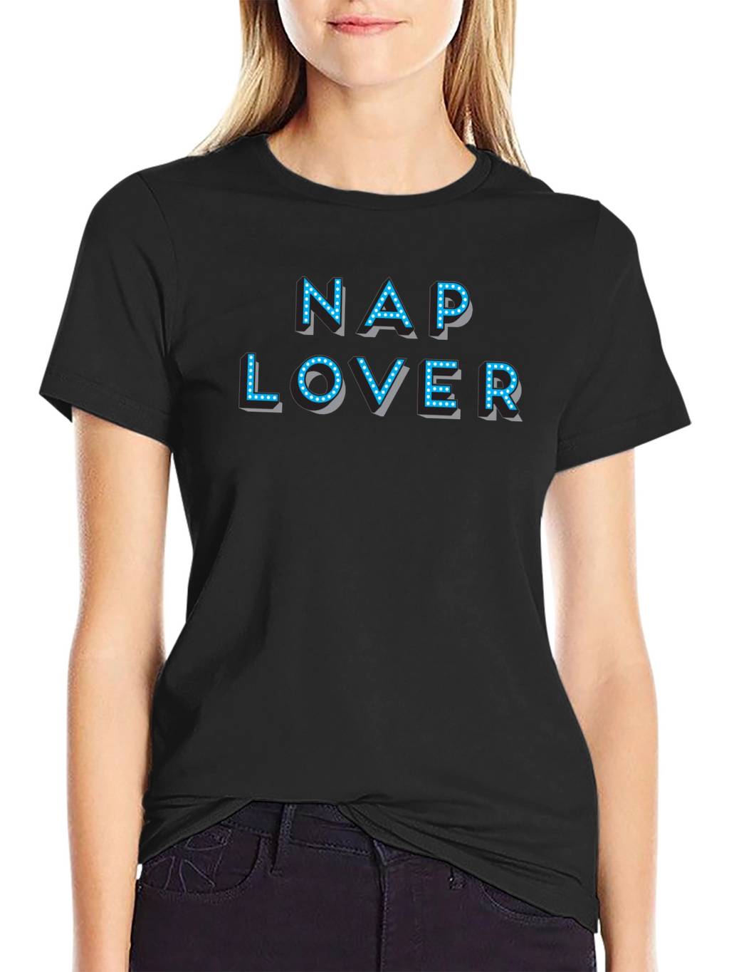Nap Lover T-Shirt - Funny Sleep Tee