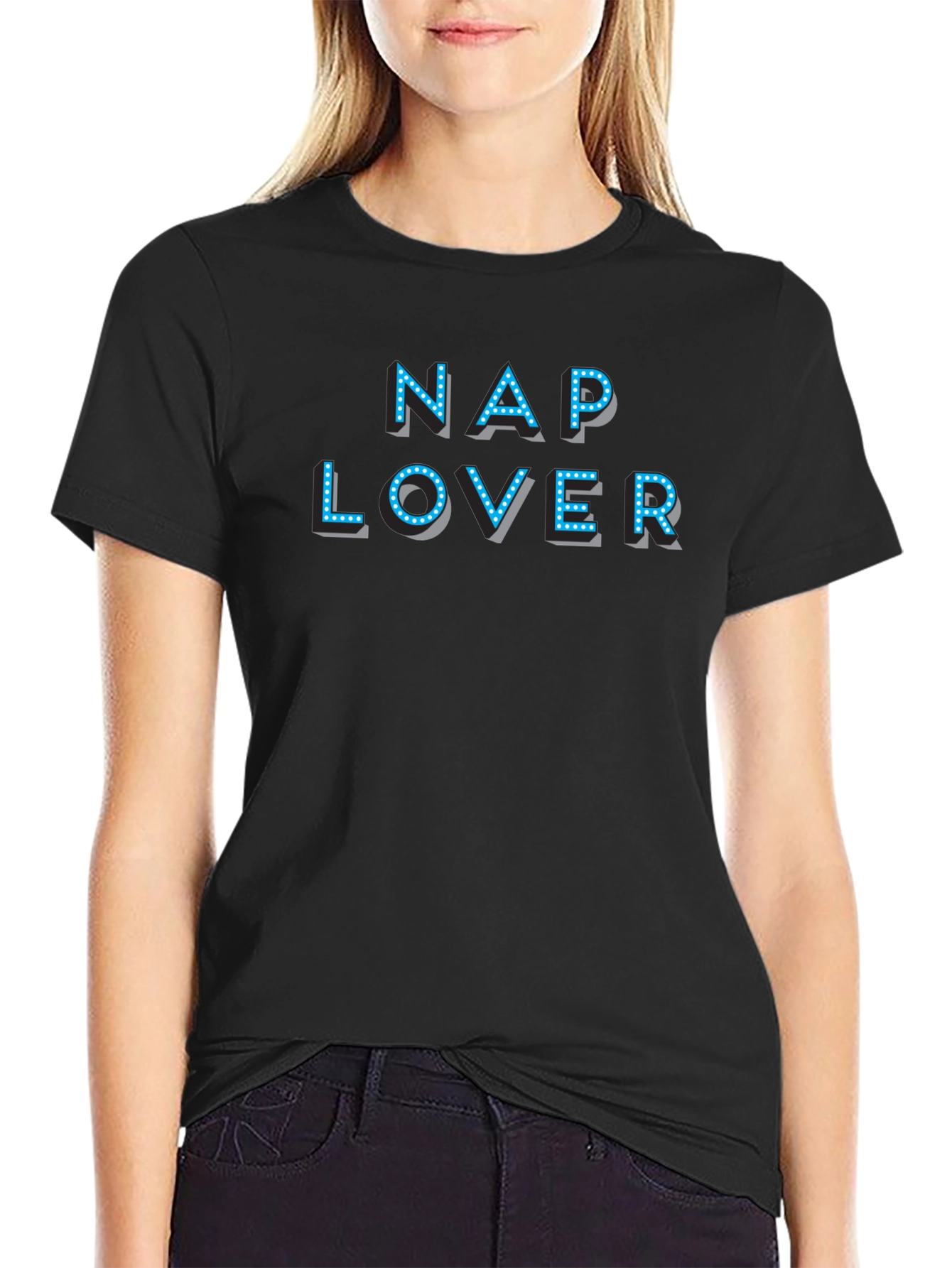 Nap Lover T-Shirt - Funny Sleep Tee
