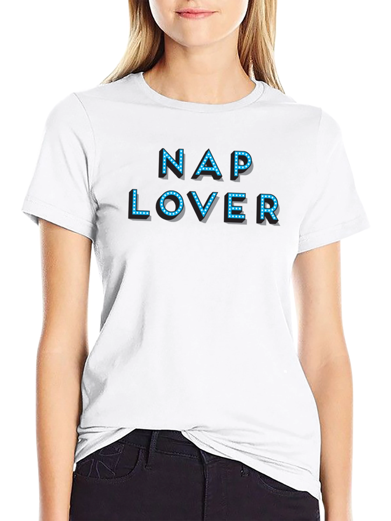 Nap Lover T-Shirt - Funny Sleep Tee