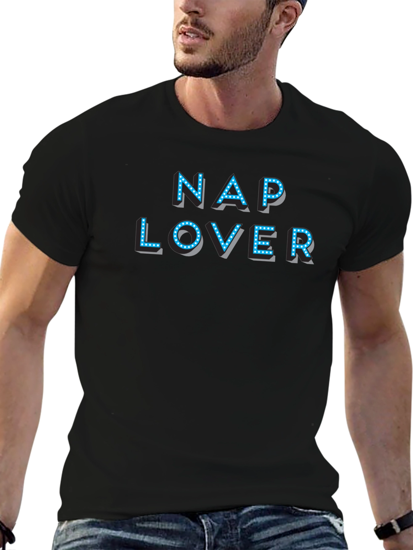 Nap Lover T-Shirt - Funny Sleep Tee