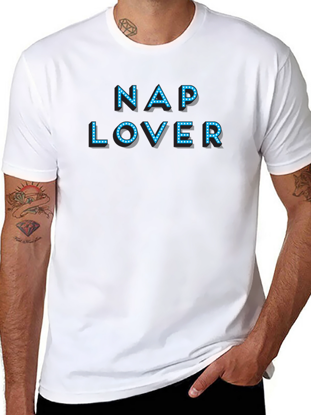 Nap Lover T-Shirt - Funny Sleep Tee