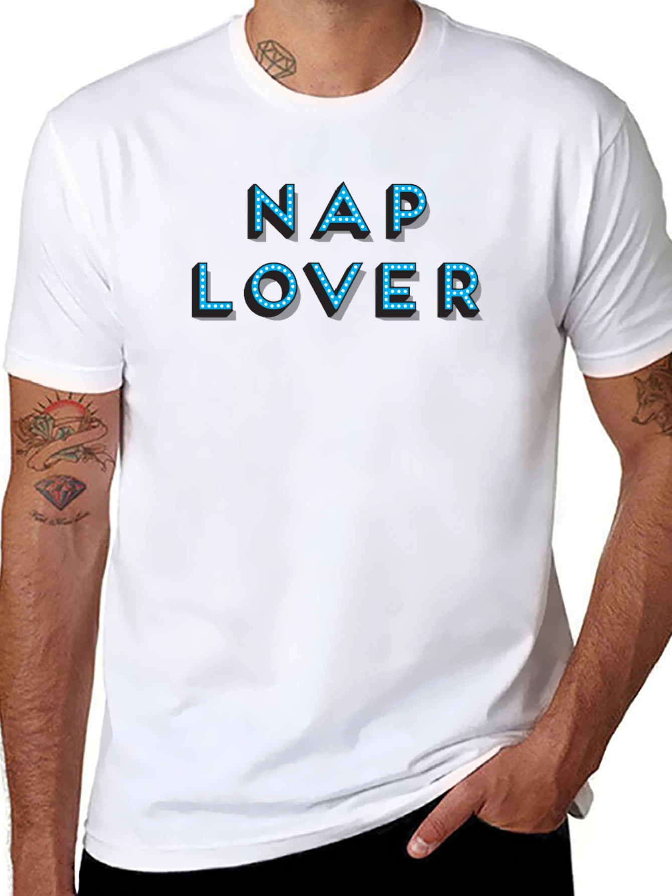 Nap Lover T-Shirt - Funny Sleep Tee