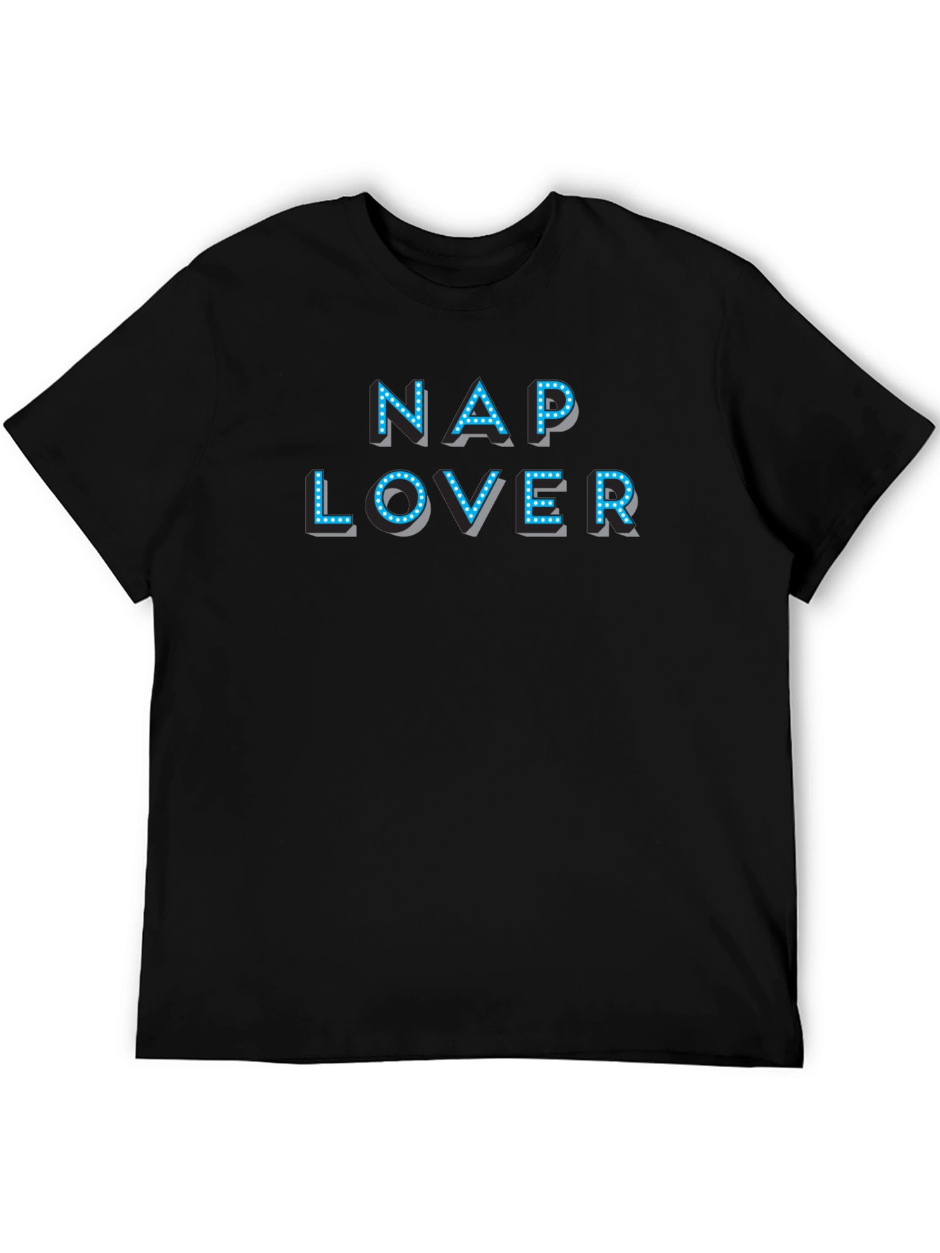 Nap Lover T-Shirt - Funny Sleep Tee