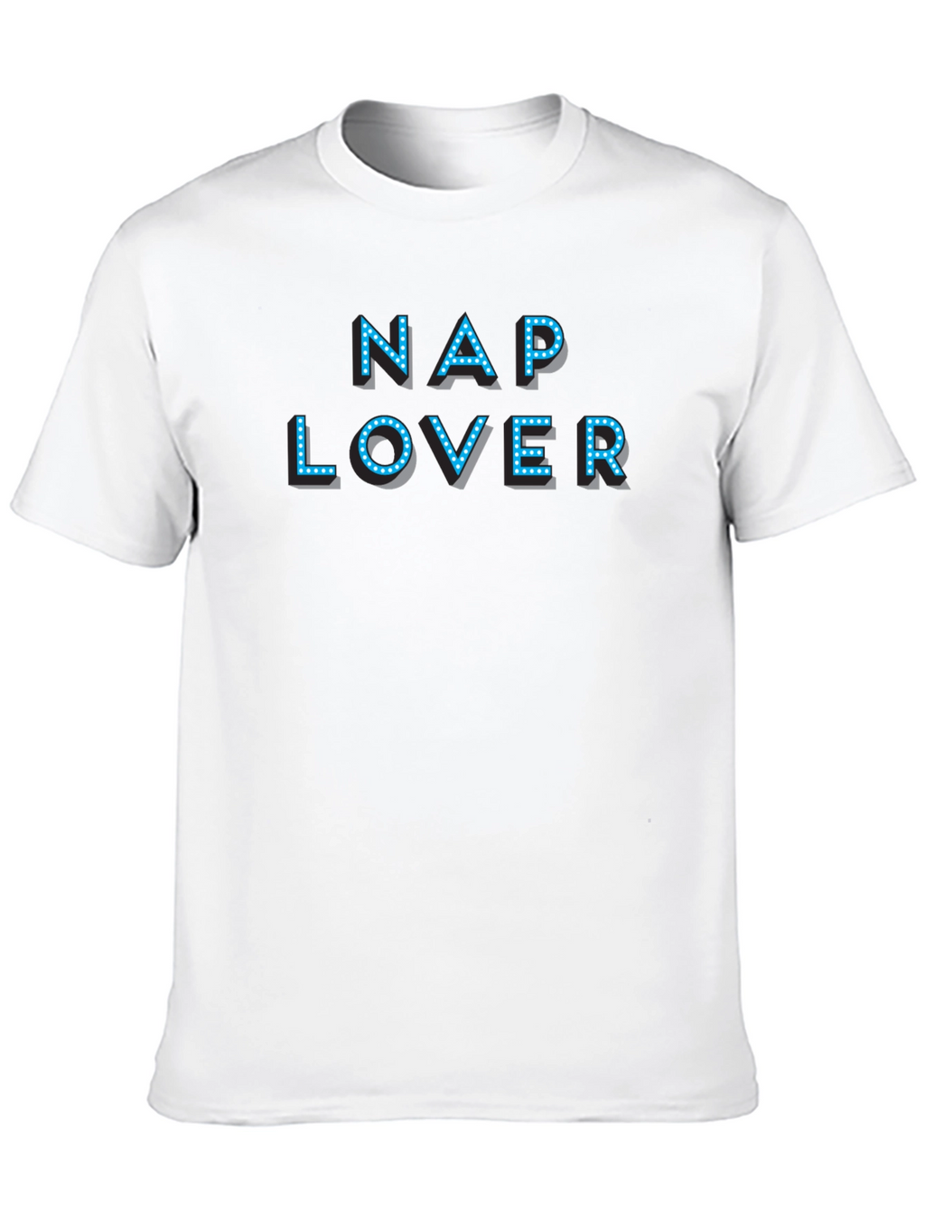 Nap Lover T-Shirt - Funny Sleep Tee