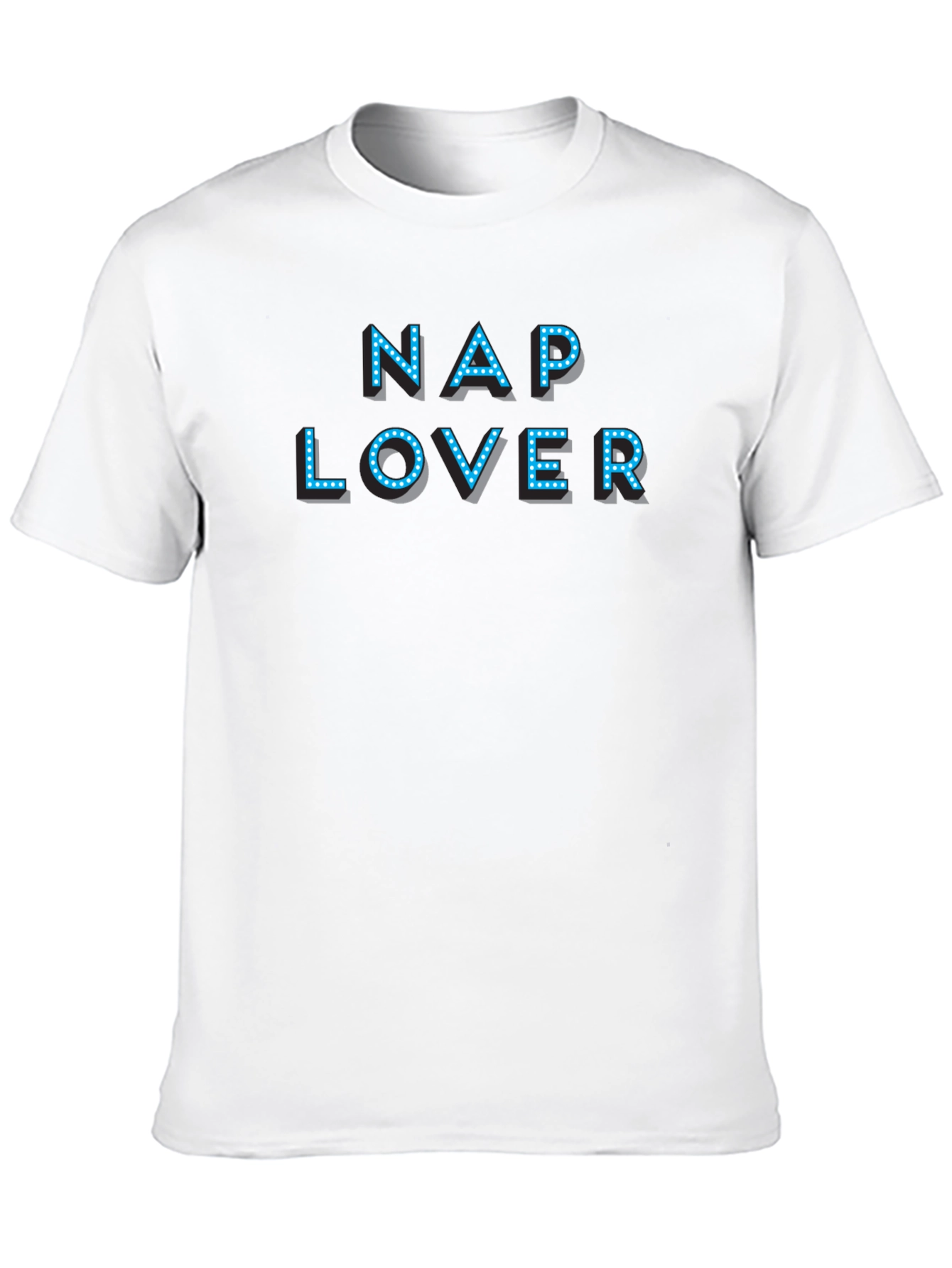 Nap Lover T-Shirt - Funny Sleep Tee
