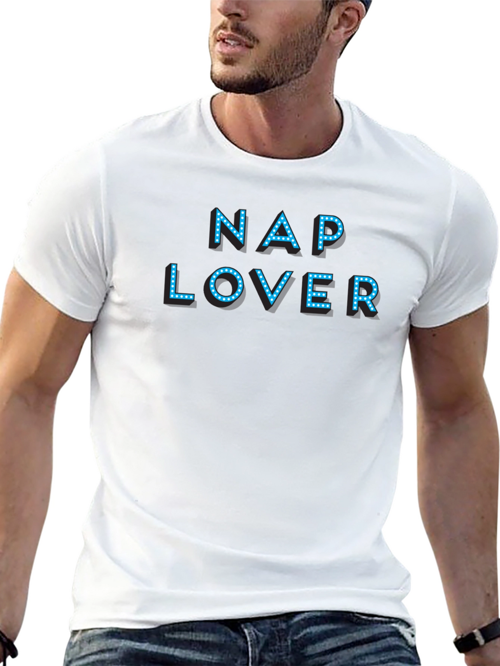 Nap Lover T-Shirt - Funny Sleep Tee