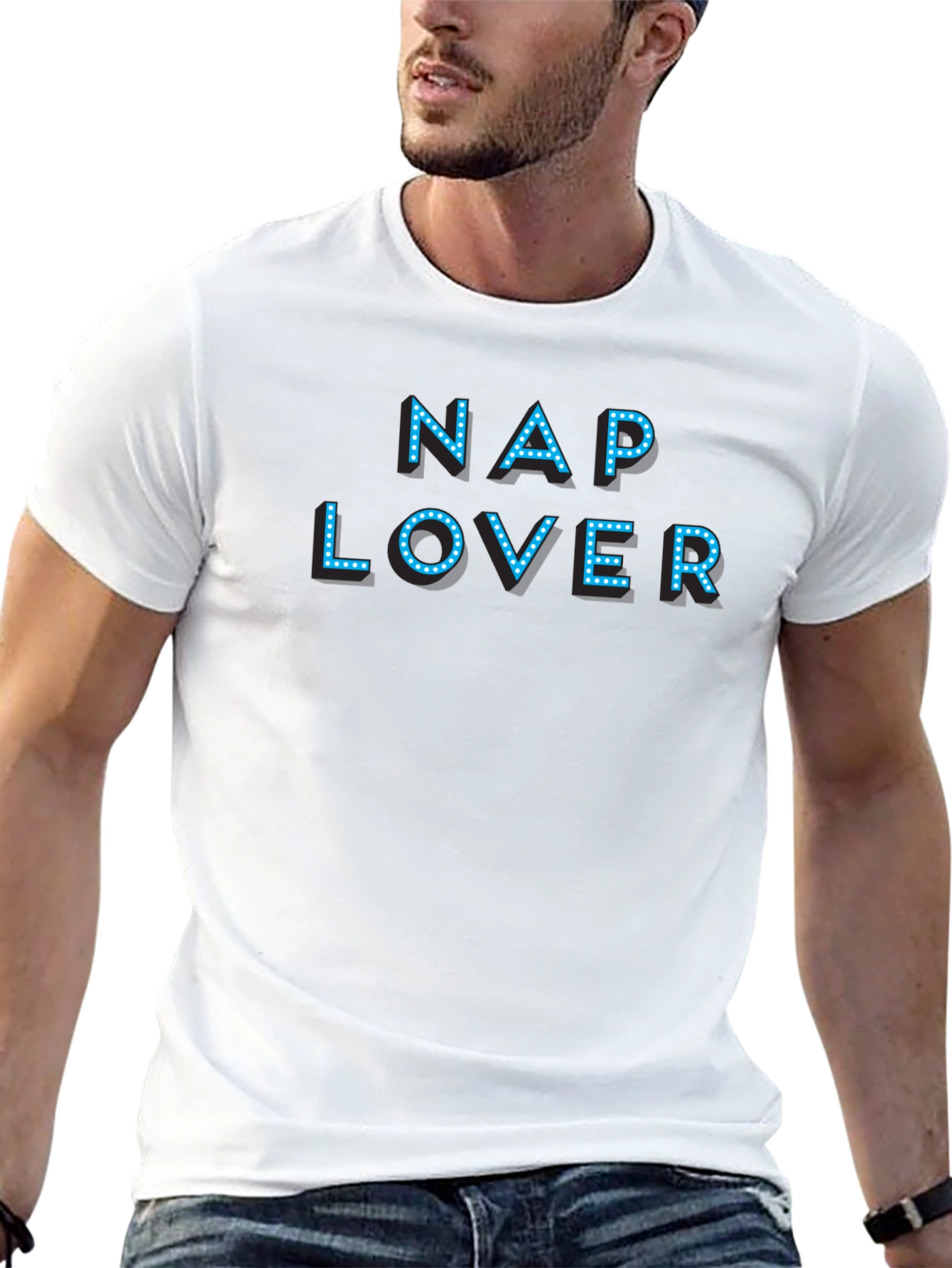 Nap Lover T-Shirt - Funny Sleep Tee