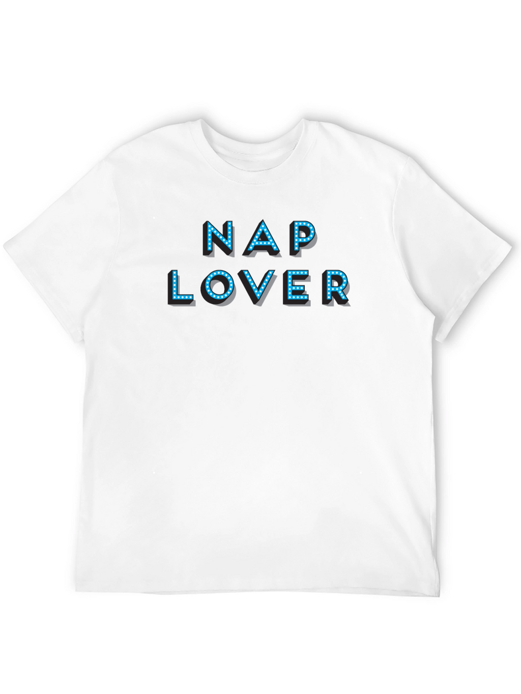 Nap Lover T-Shirt - Funny Sleep Tee