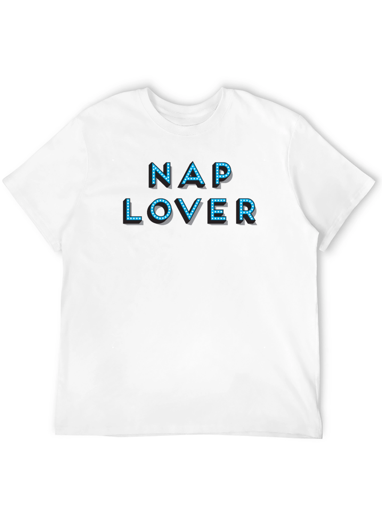 Nap Lover T-Shirt - Funny Sleep Tee