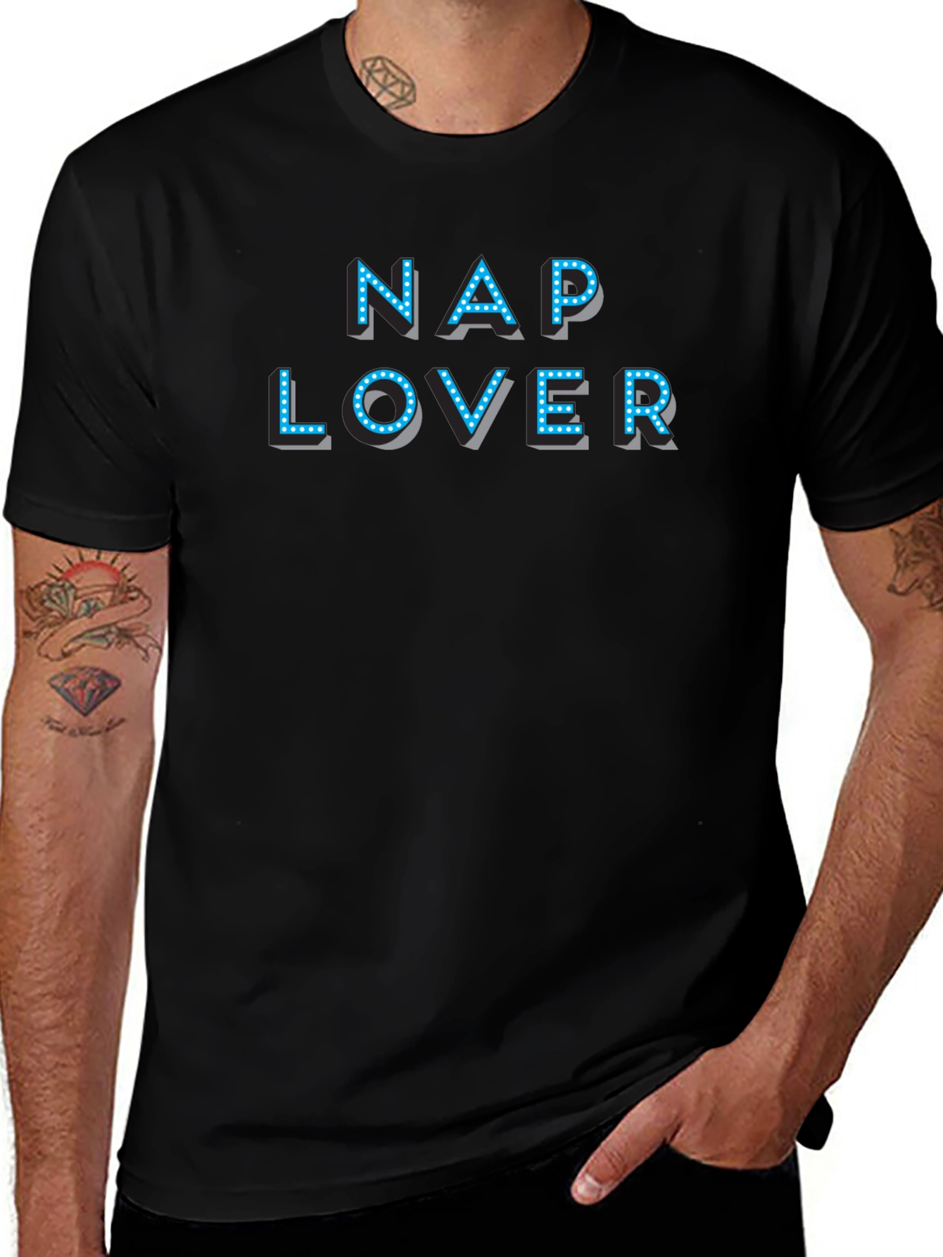 Nap Lover T-Shirt - Funny Sleep Tee
