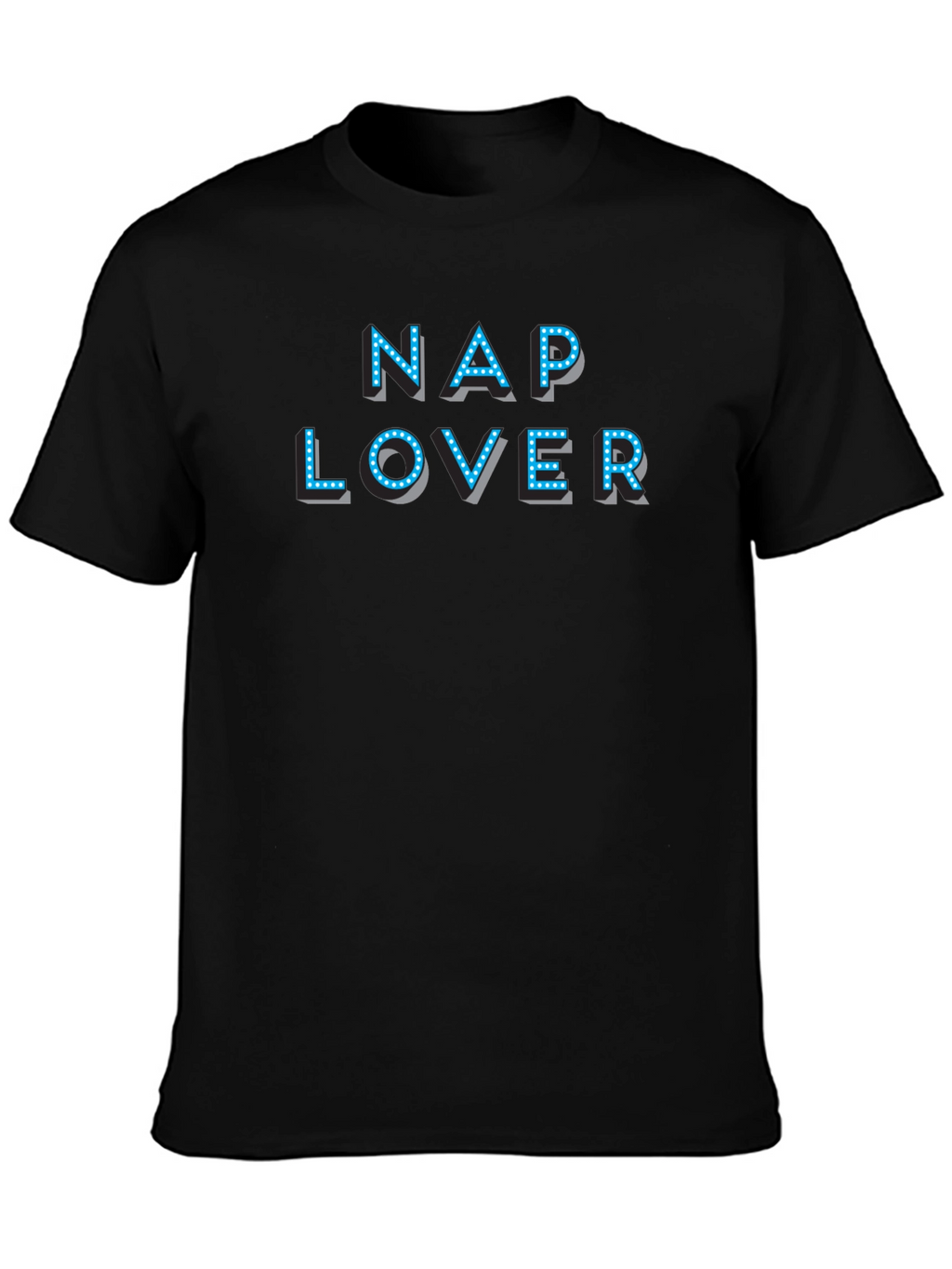 Nap Lover T-Shirt - Funny Sleep Tee