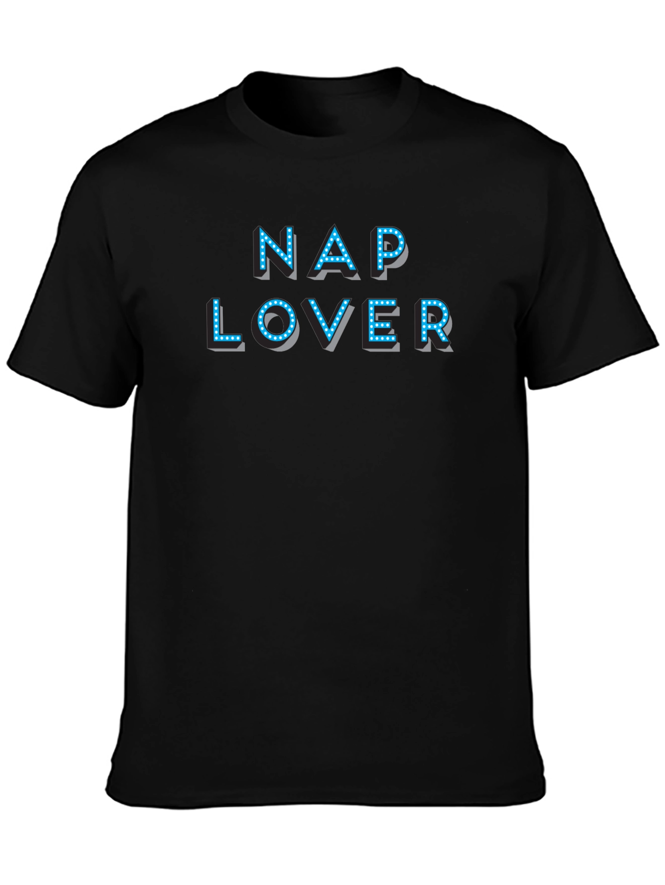 Nap Lover T-Shirt - Funny Sleep Tee