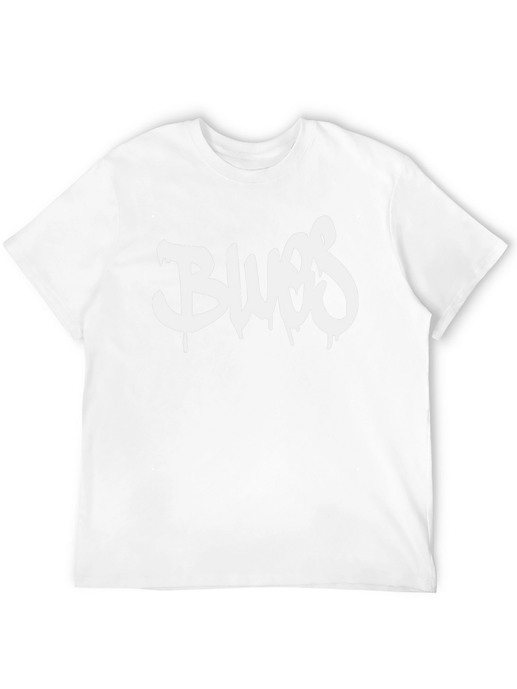 Black Blues Graphic T-Shirt - Casual Style