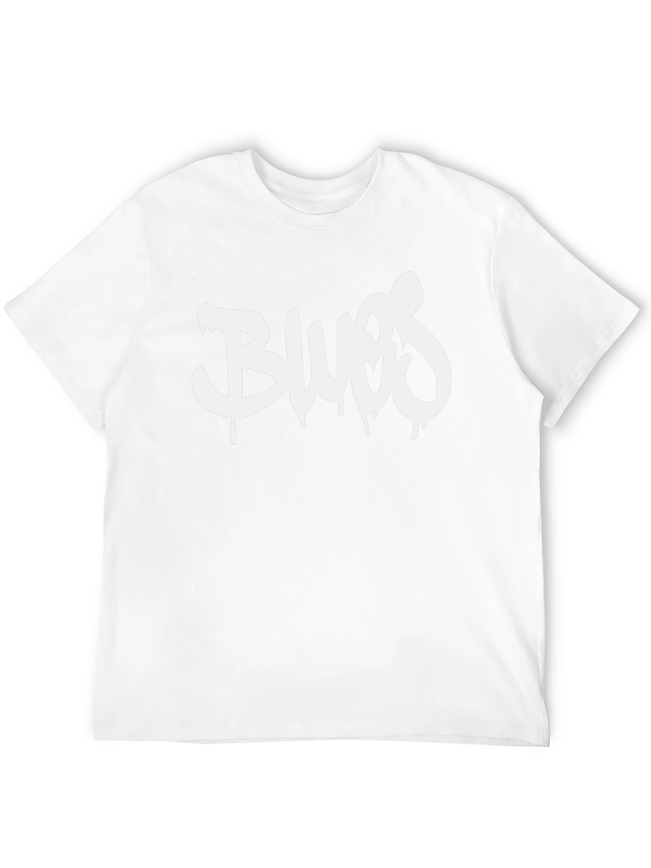 Black Blues Graphic T-Shirt - Casual Style