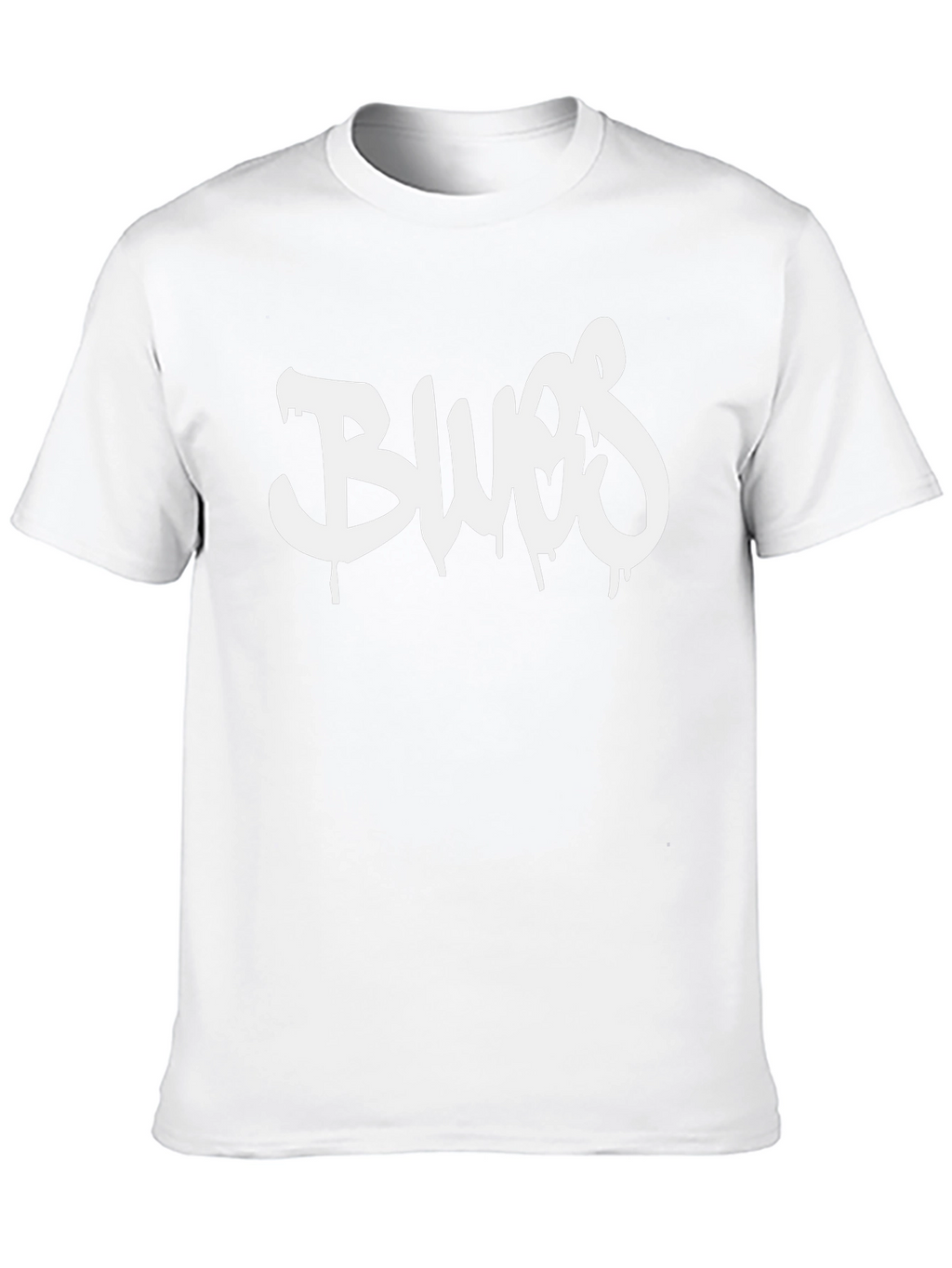Black Blues Graphic T-Shirt - Casual Style
