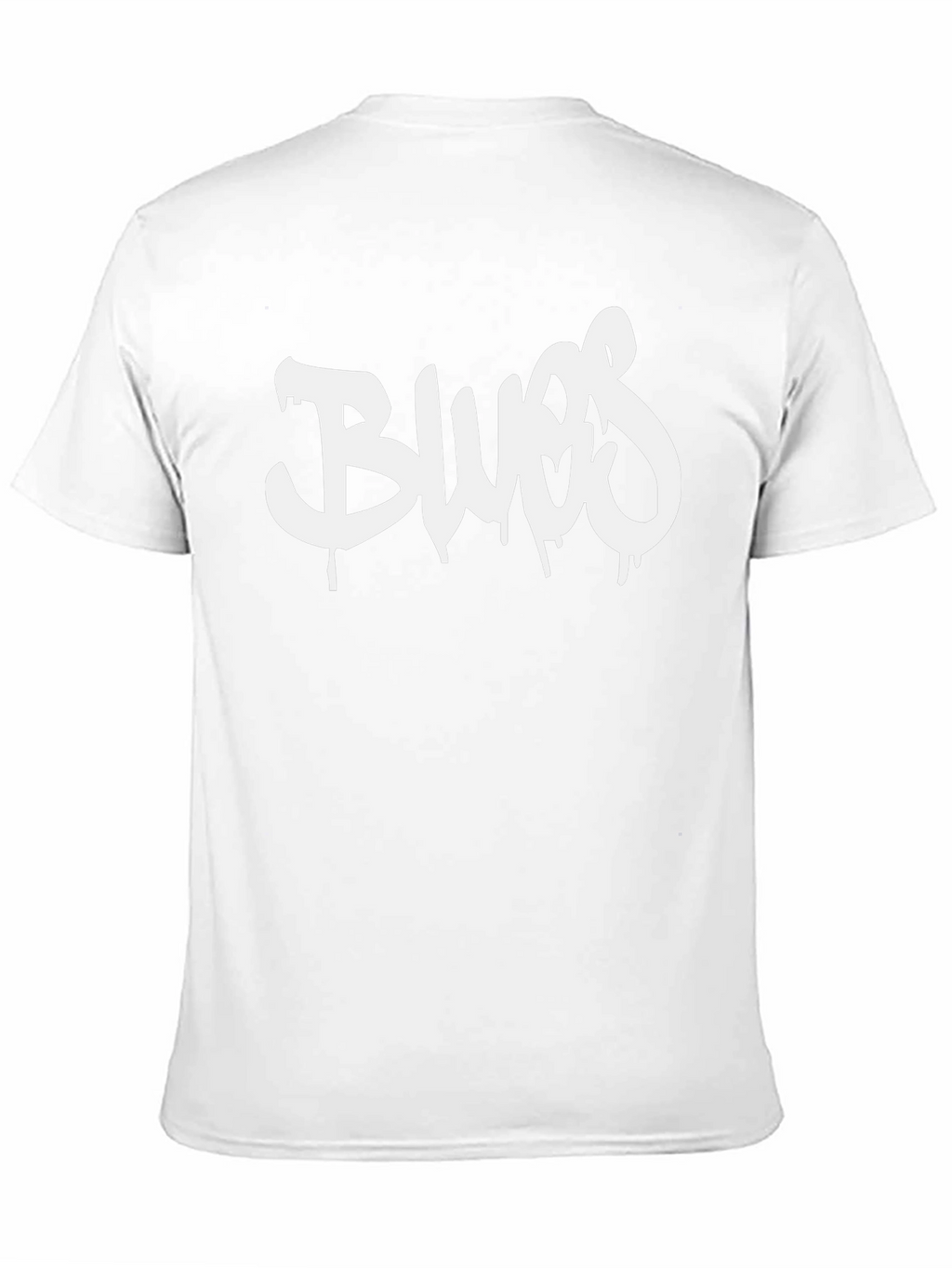 Black Blues Graphic T-Shirt - Casual Style